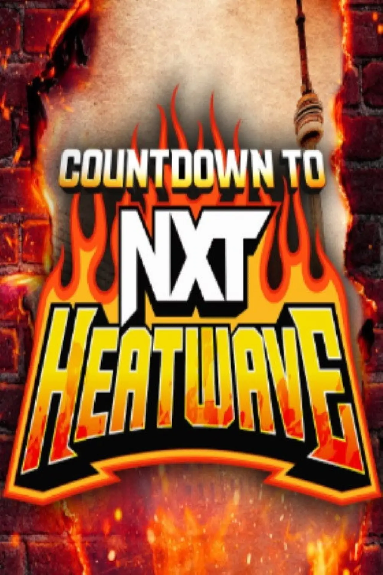 Plakat filmowy "Countdown to NXT Heatwave 2024"
