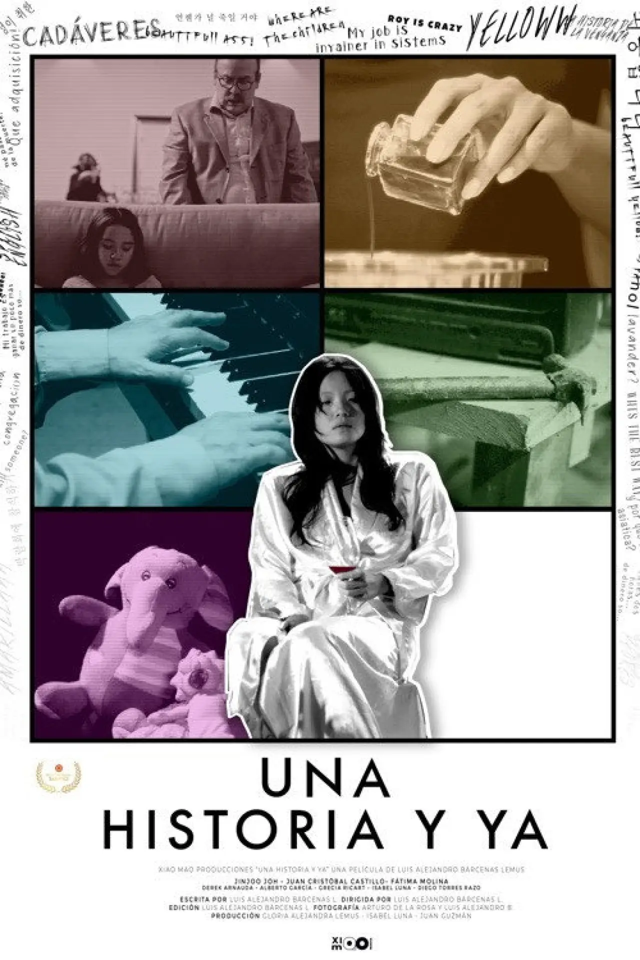 Plakat filmowy "Una historia y ya..."