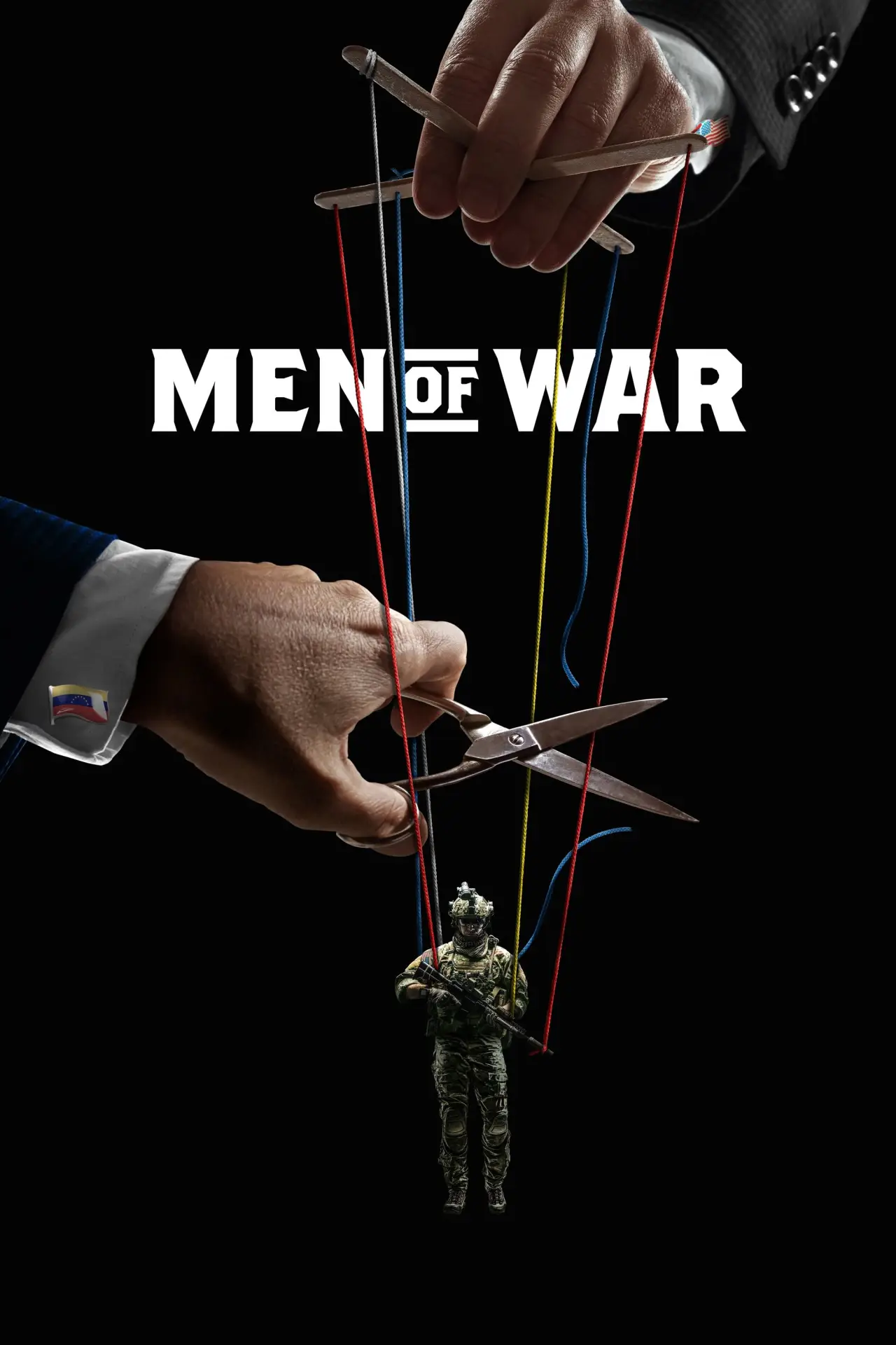 Plakat filmowy "Men of War"