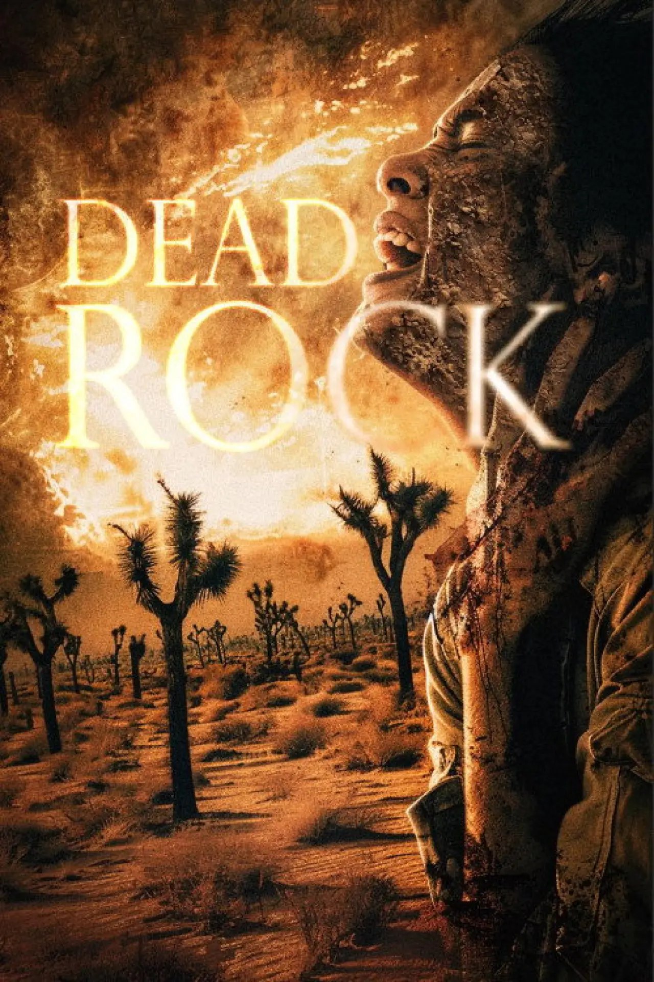 Plakat filmowy "Dead Rock"