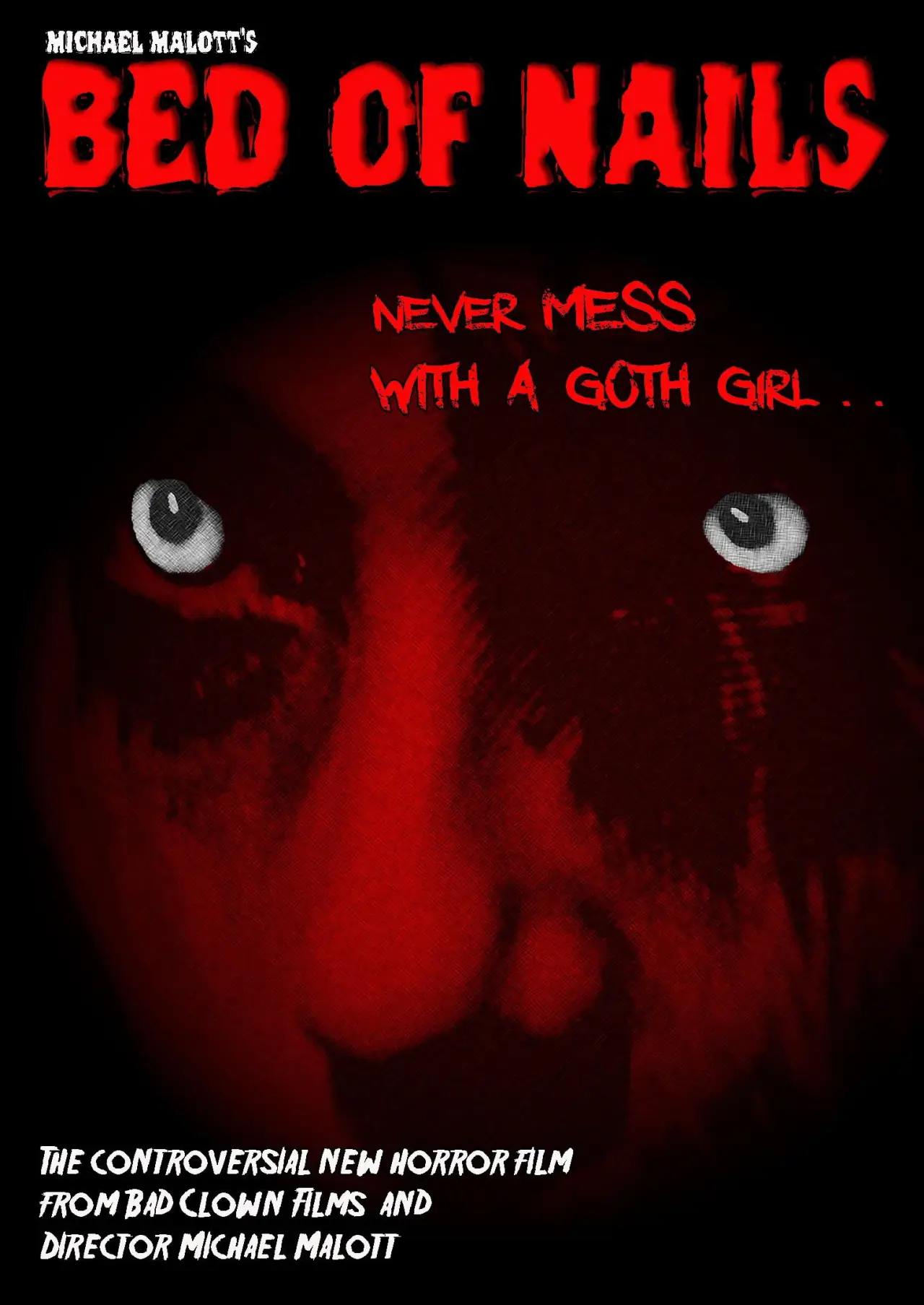 Plakat filmowy "Bed of Nails"
