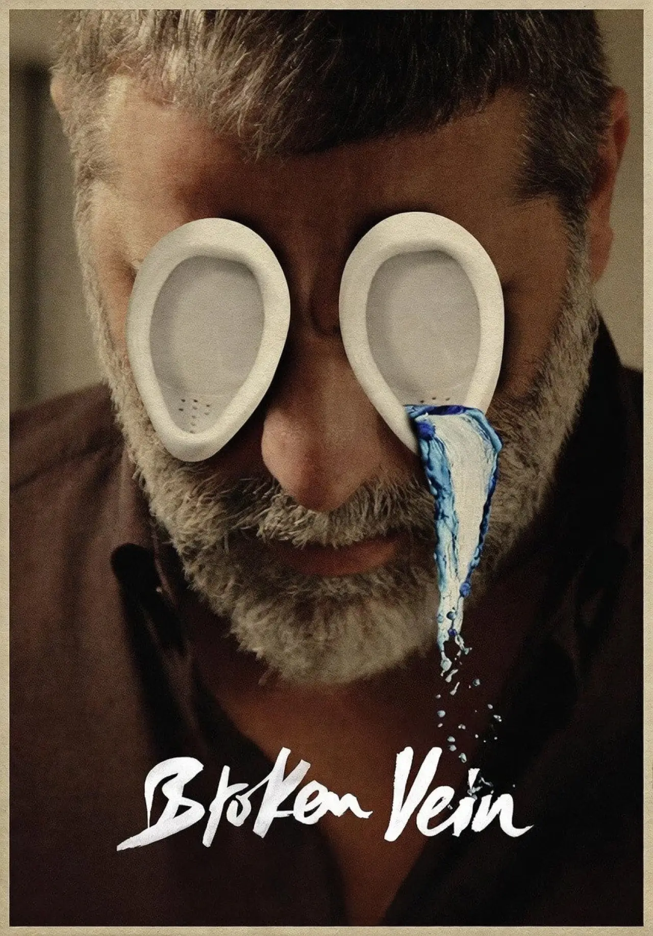Plakat filmowy "Σπασμένη φλέβα"