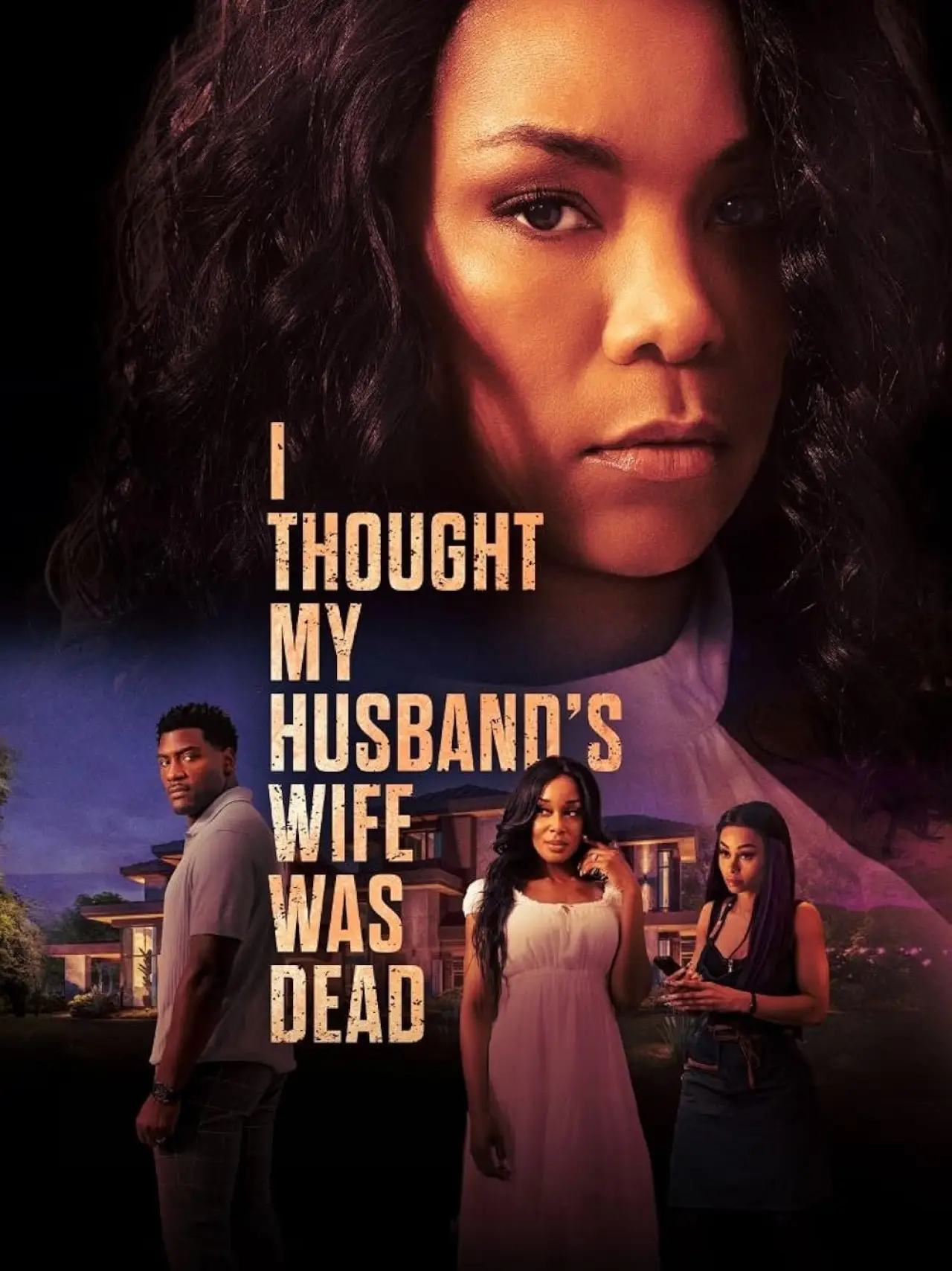 Plakat filmowy "I Thought My Husband