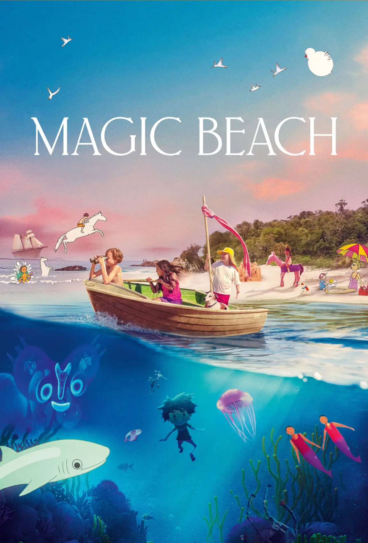 Plakat filmowy "Magic Beach"