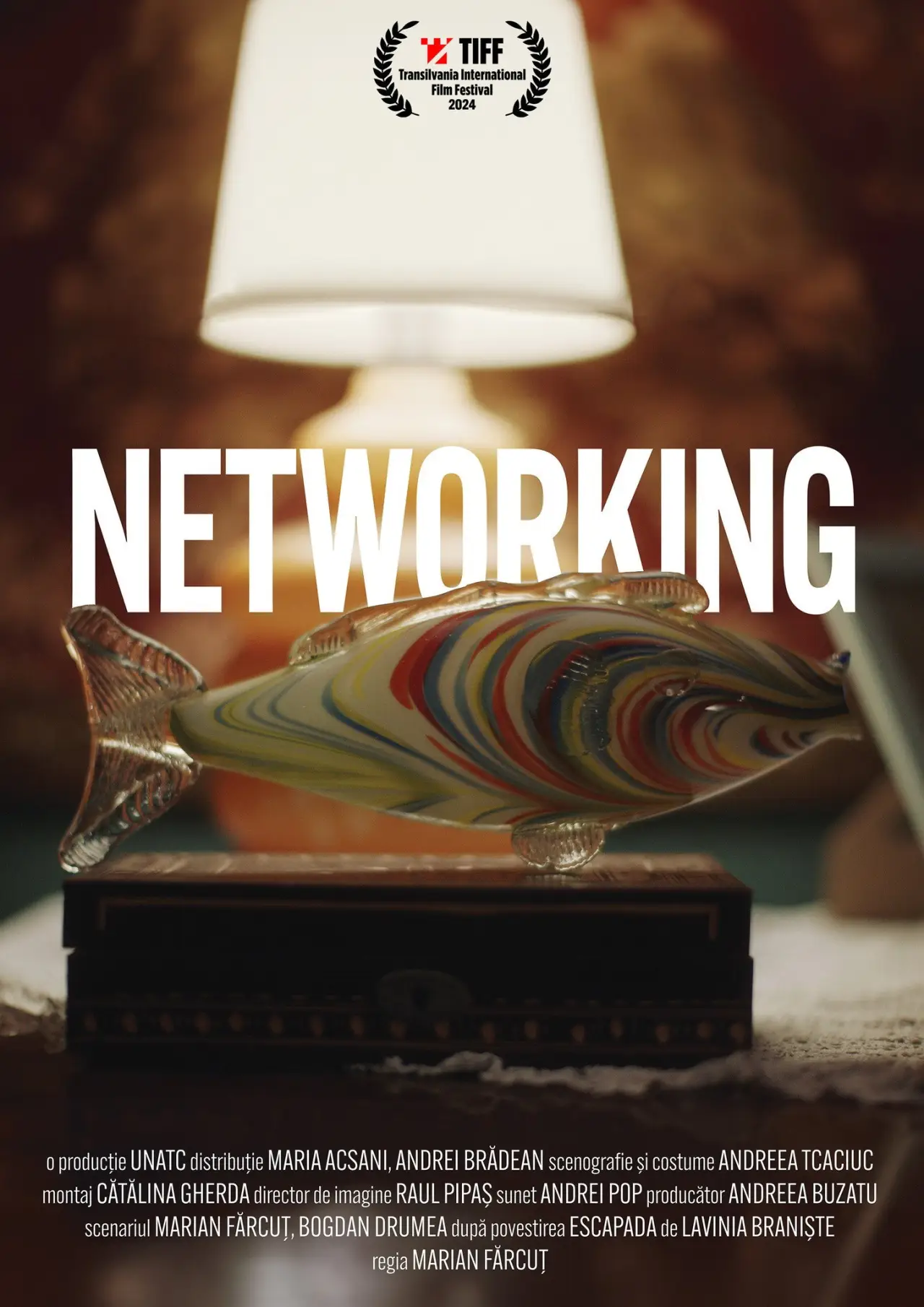 Plakat filmowy "Networking"