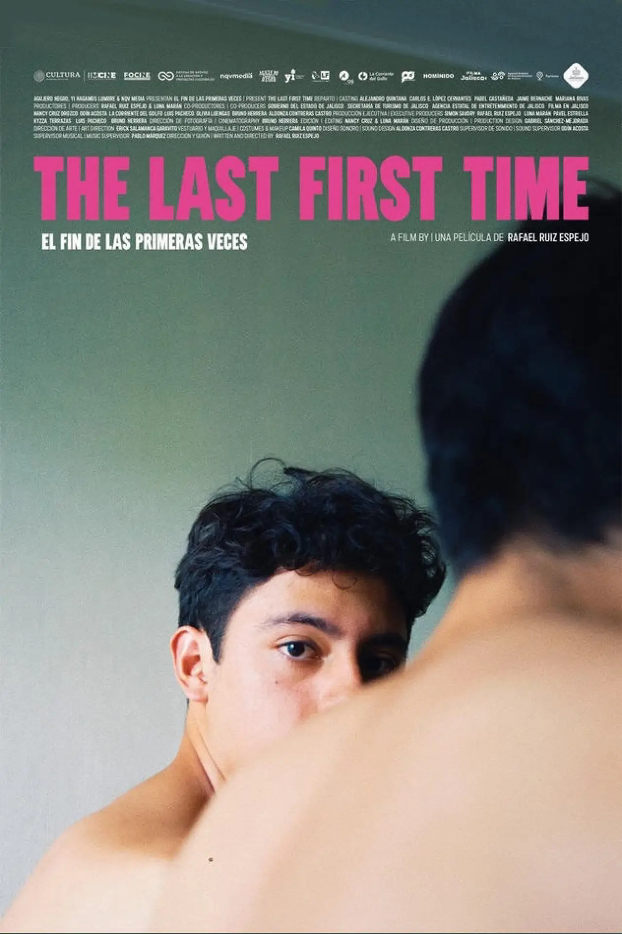 Plakat filmowy "El fin de las primeras veces"