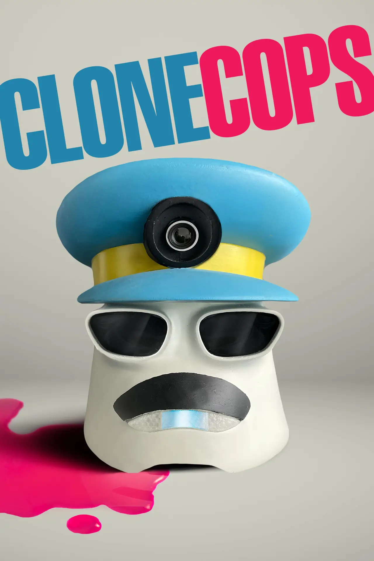 Plakat filmowy "Clone Cops"