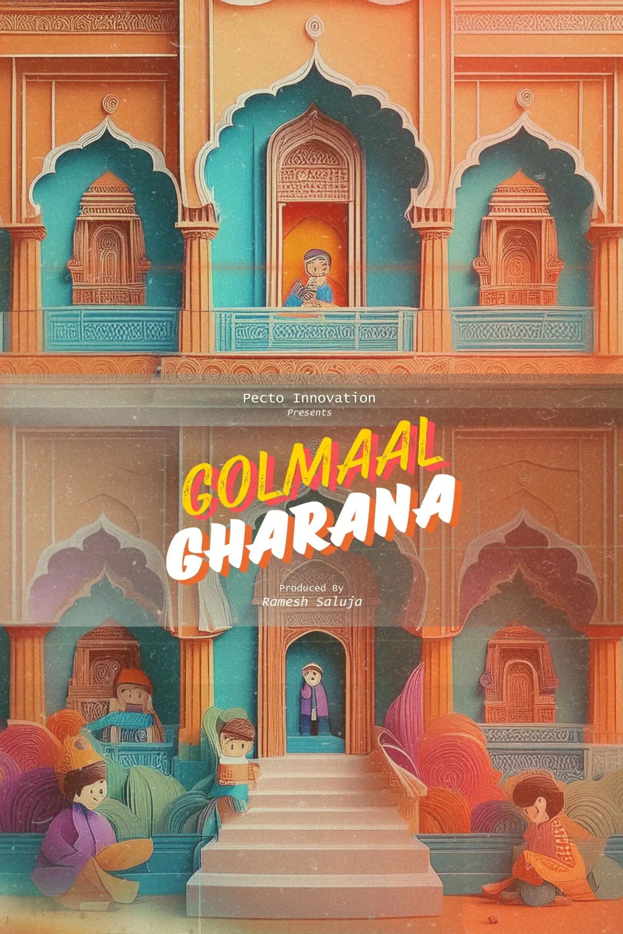 Plakat filmowy "Golmaal Gharana"