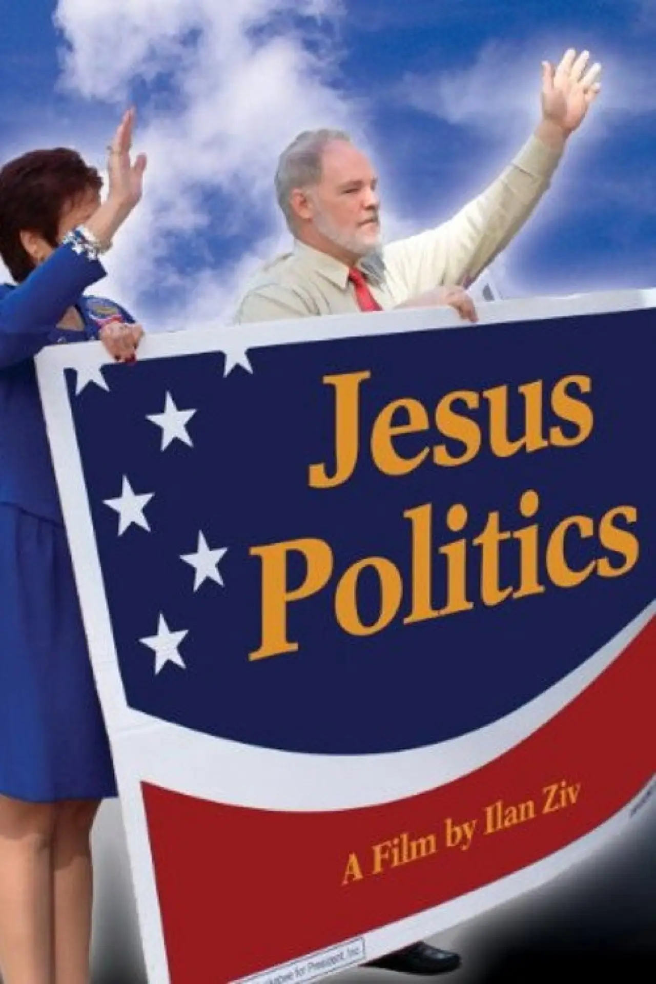 Plakat filmowy "Jesus Politics"