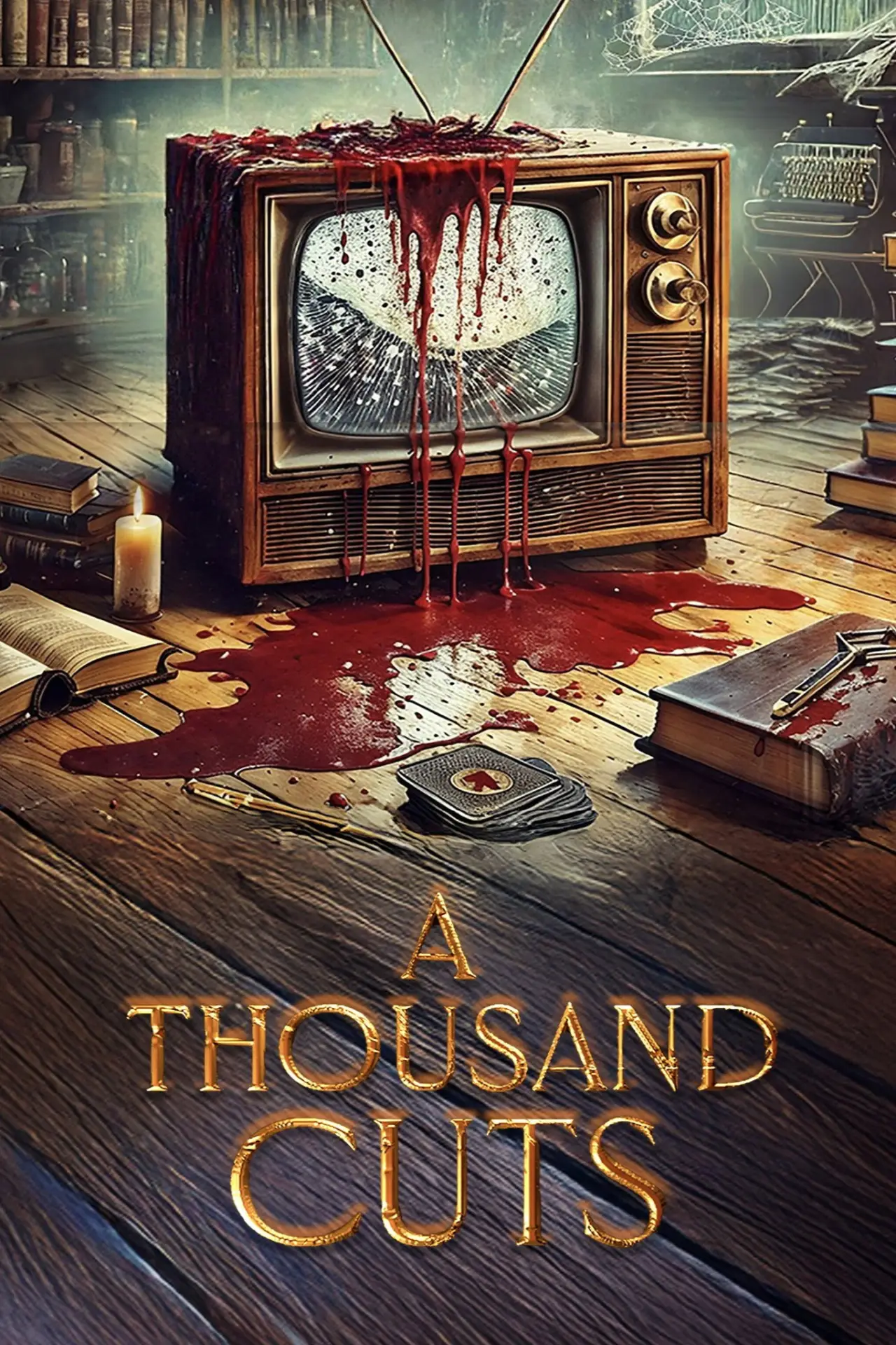 Plakat filmowy "A Thousand Cuts"