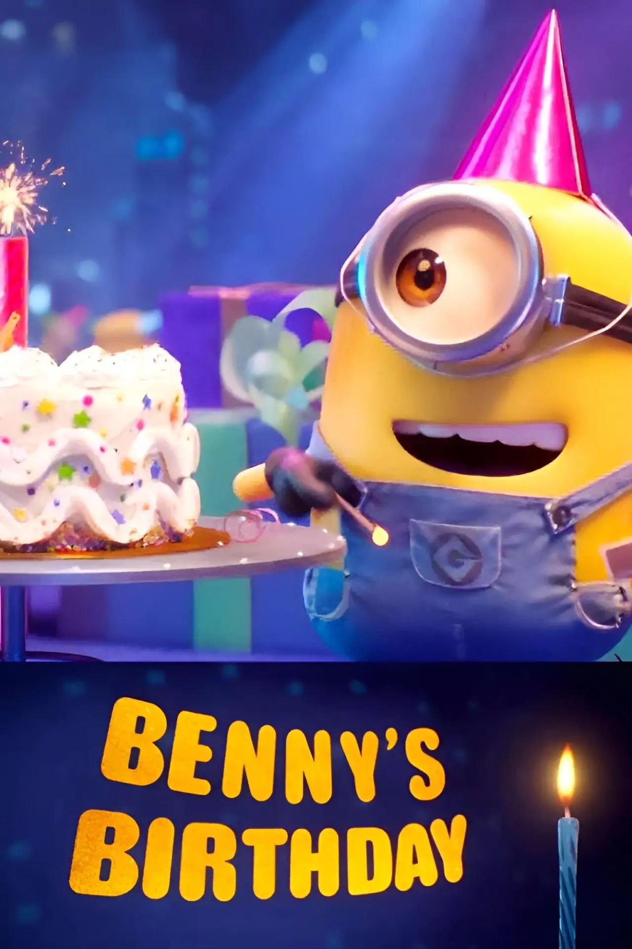 Plakat filmowy "Benny