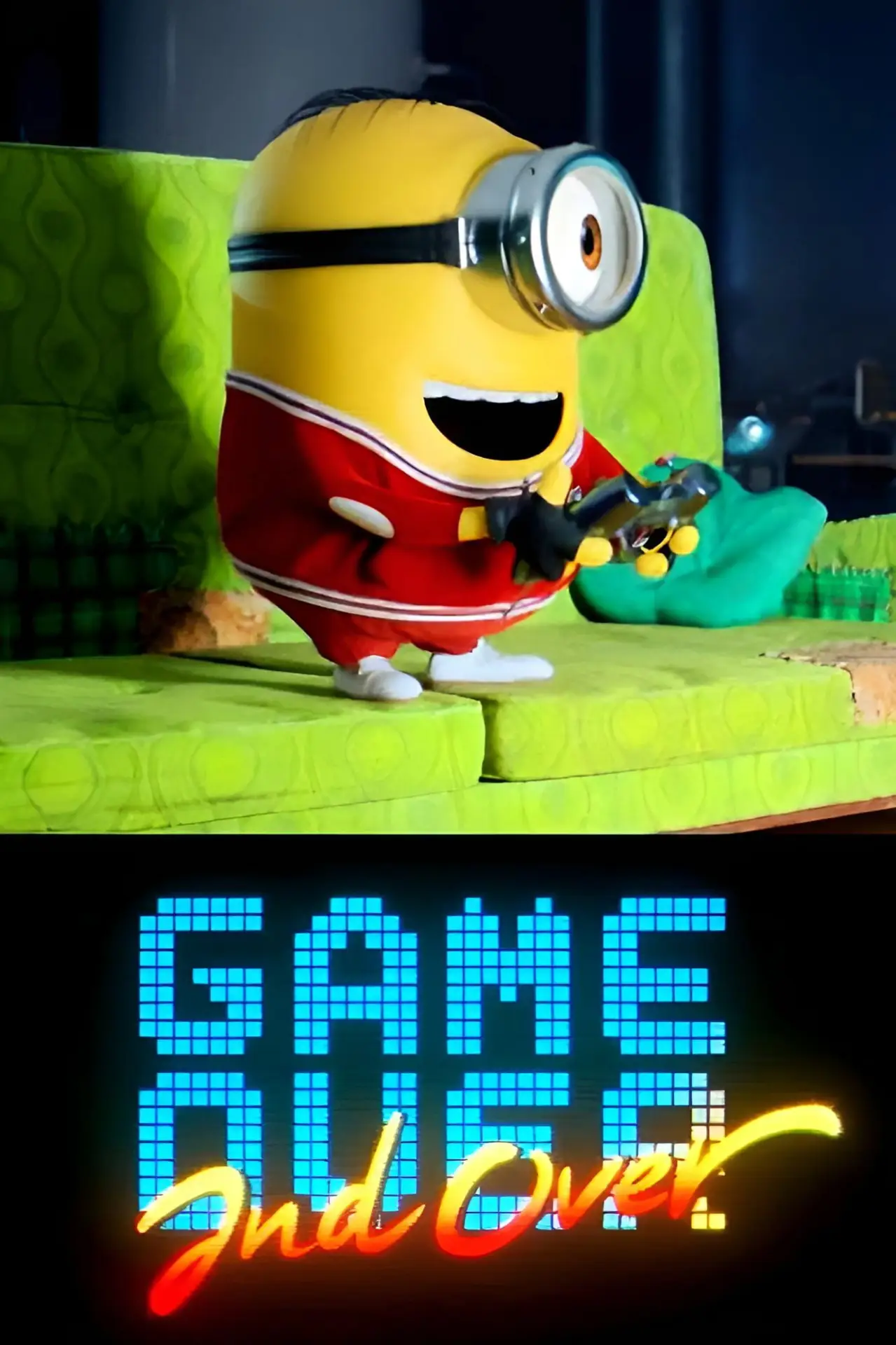 Plakat filmowy "Game Over and Over"