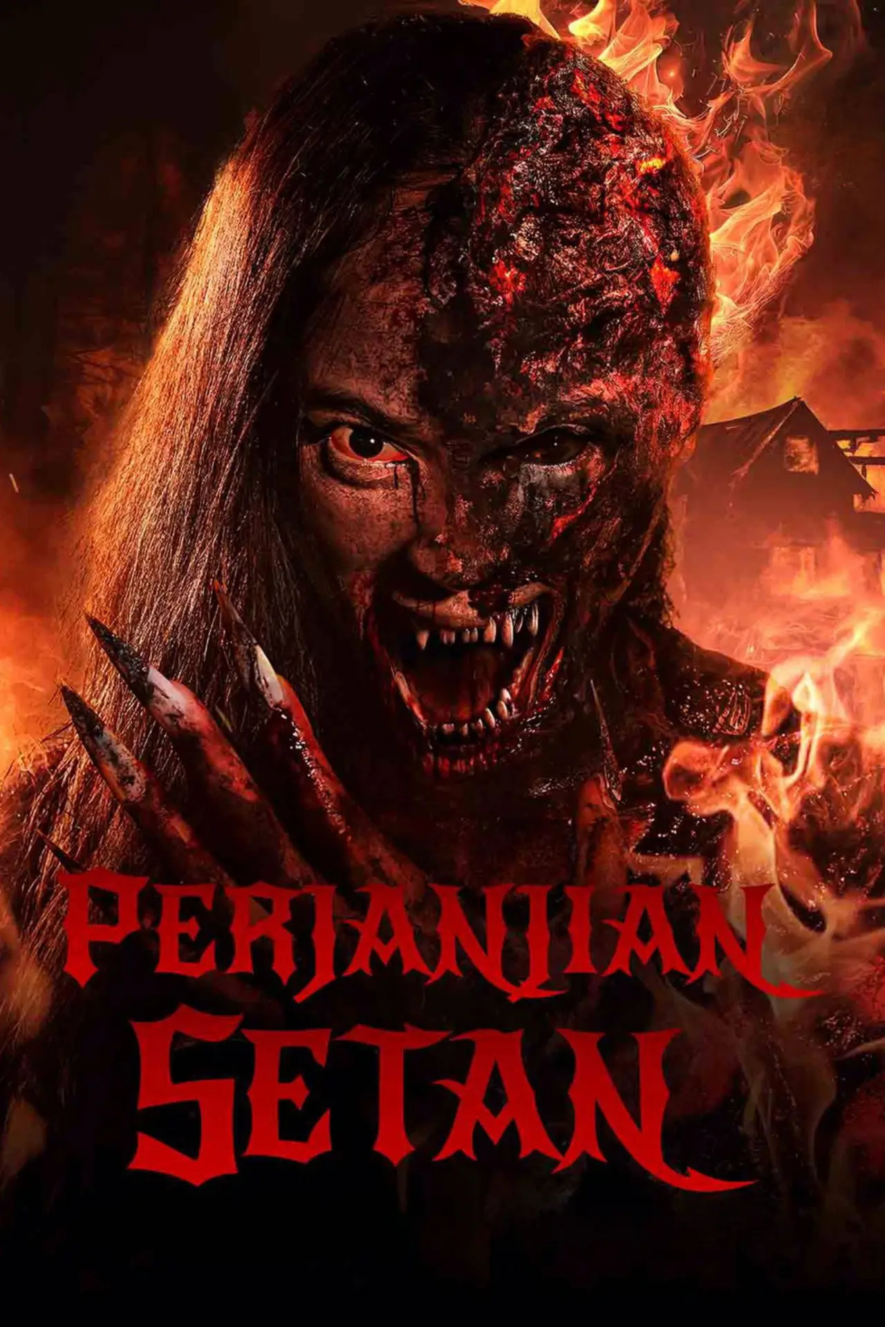 Plakat filmowy "Perjanjian Setan"