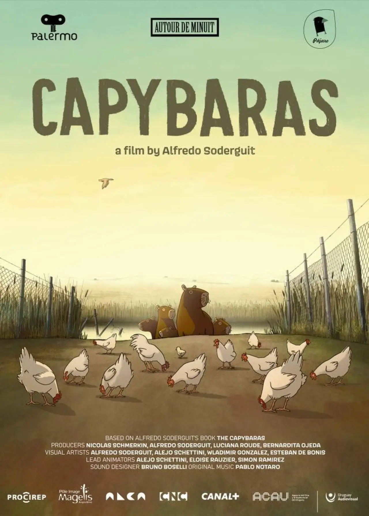 Plakat filmowy "Los carpinchos"
