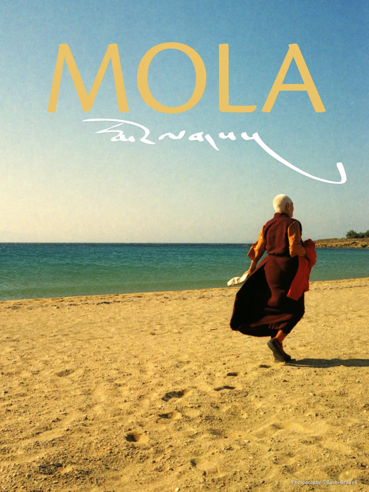 Plakat filmowy "Mola: A Tibetan Tale of Love and Loss"