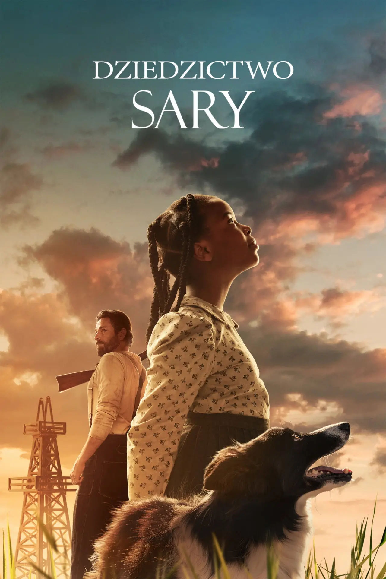 Plakat filmowy "Sarah