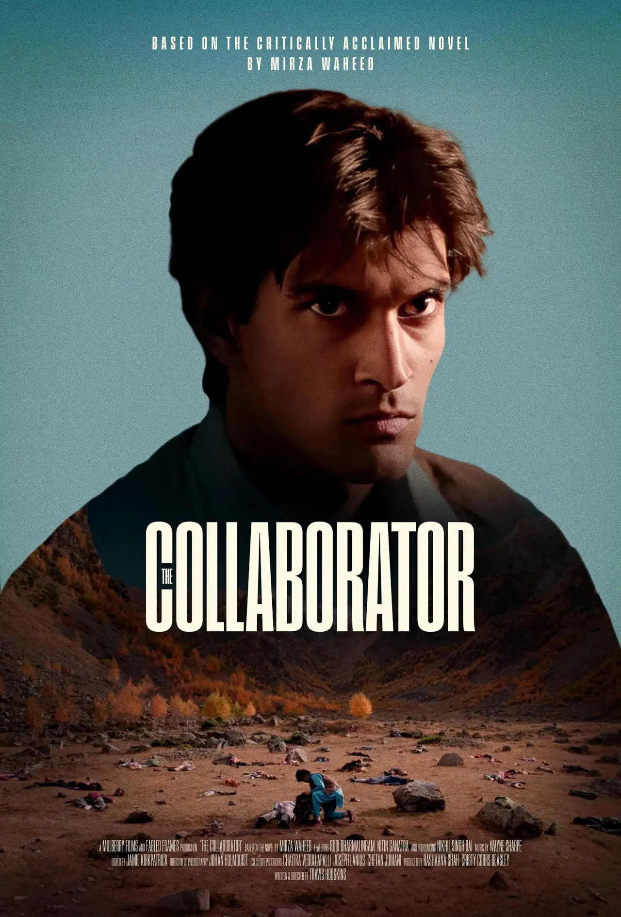 Plakat filmowy "Line of Control"