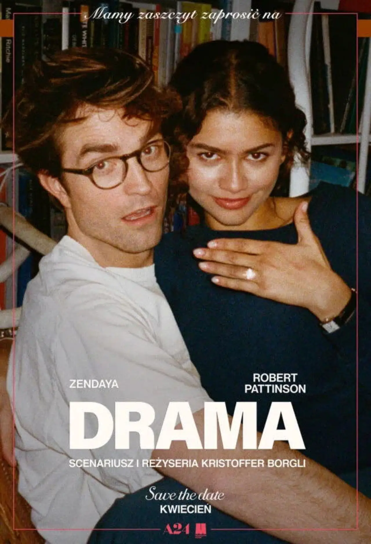 Plakat filmowy "Drama"
