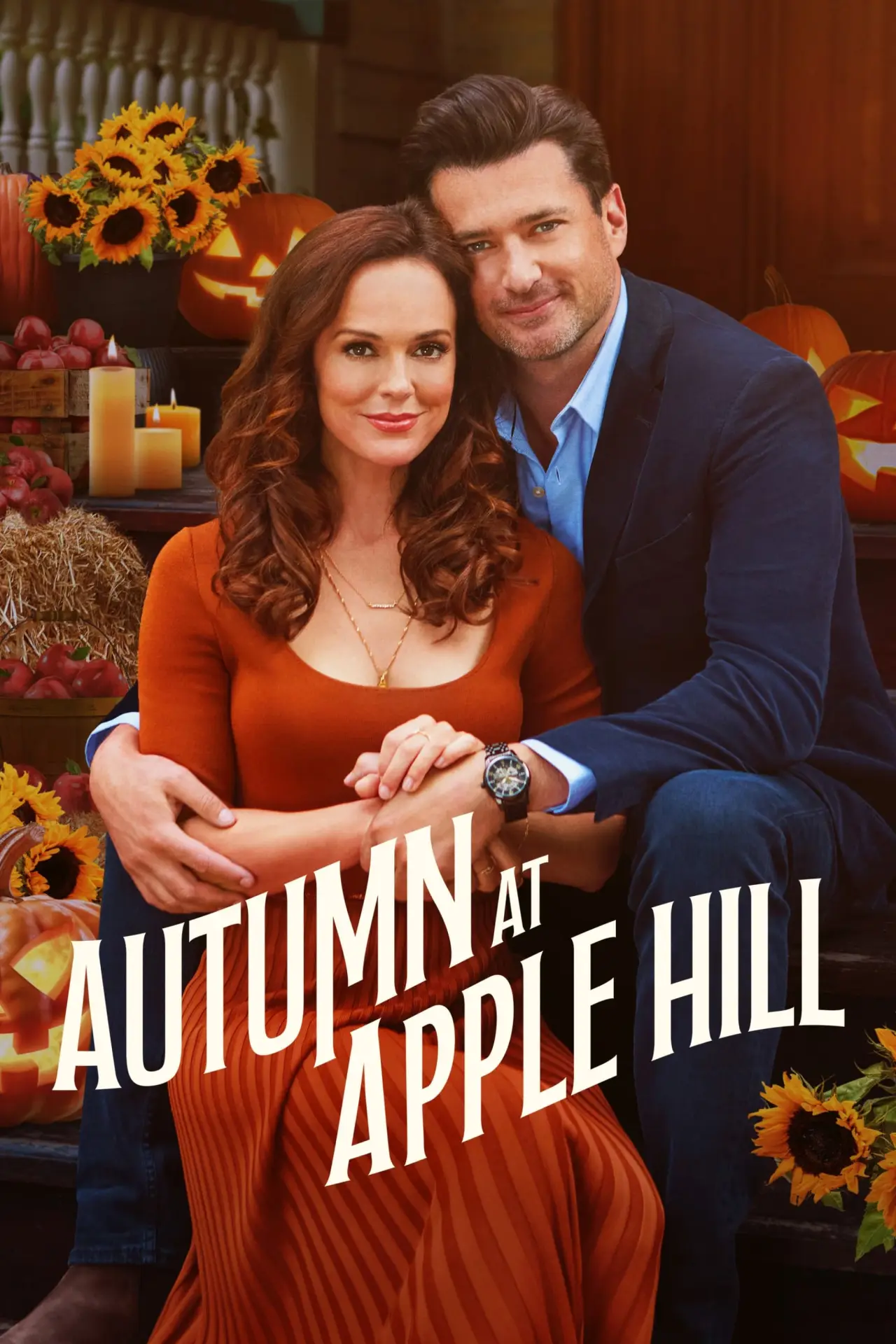 Plakat filmowy "Autumn at Apple Hill"