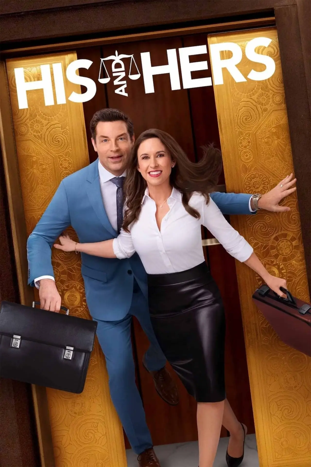 Plakat filmowy "His & Hers"
