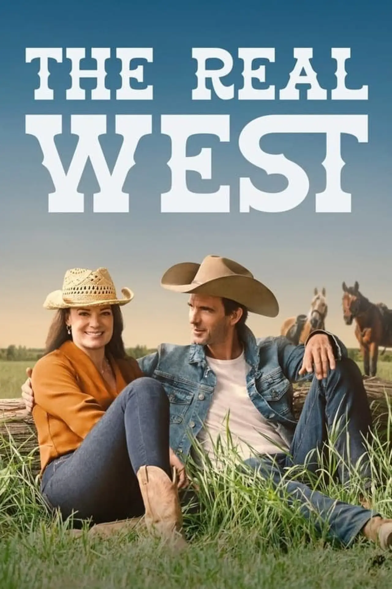 Plakat filmowy "The Real West"