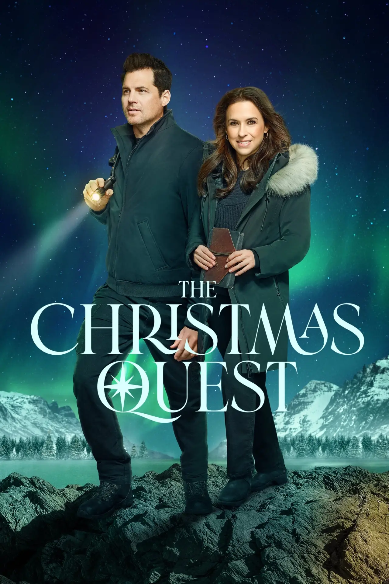 Plakat filmowy "The Christmas Quest"