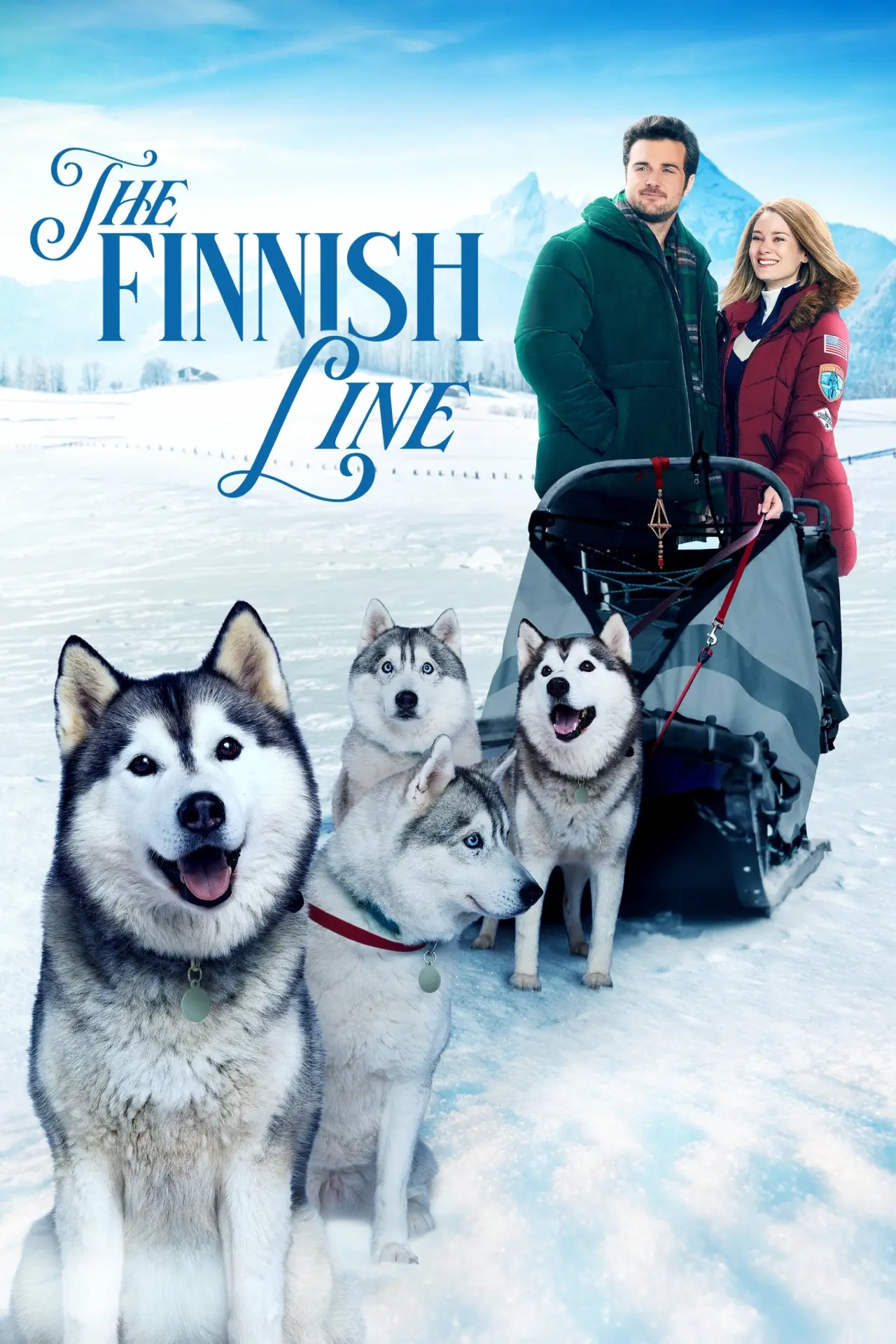Plakat filmowy "The Finnish Line"