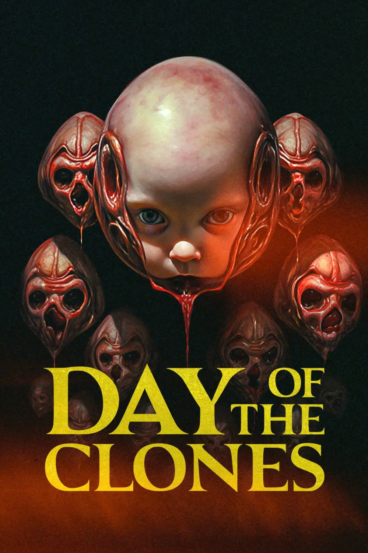 Plakat filmowy "Day of the Clones"