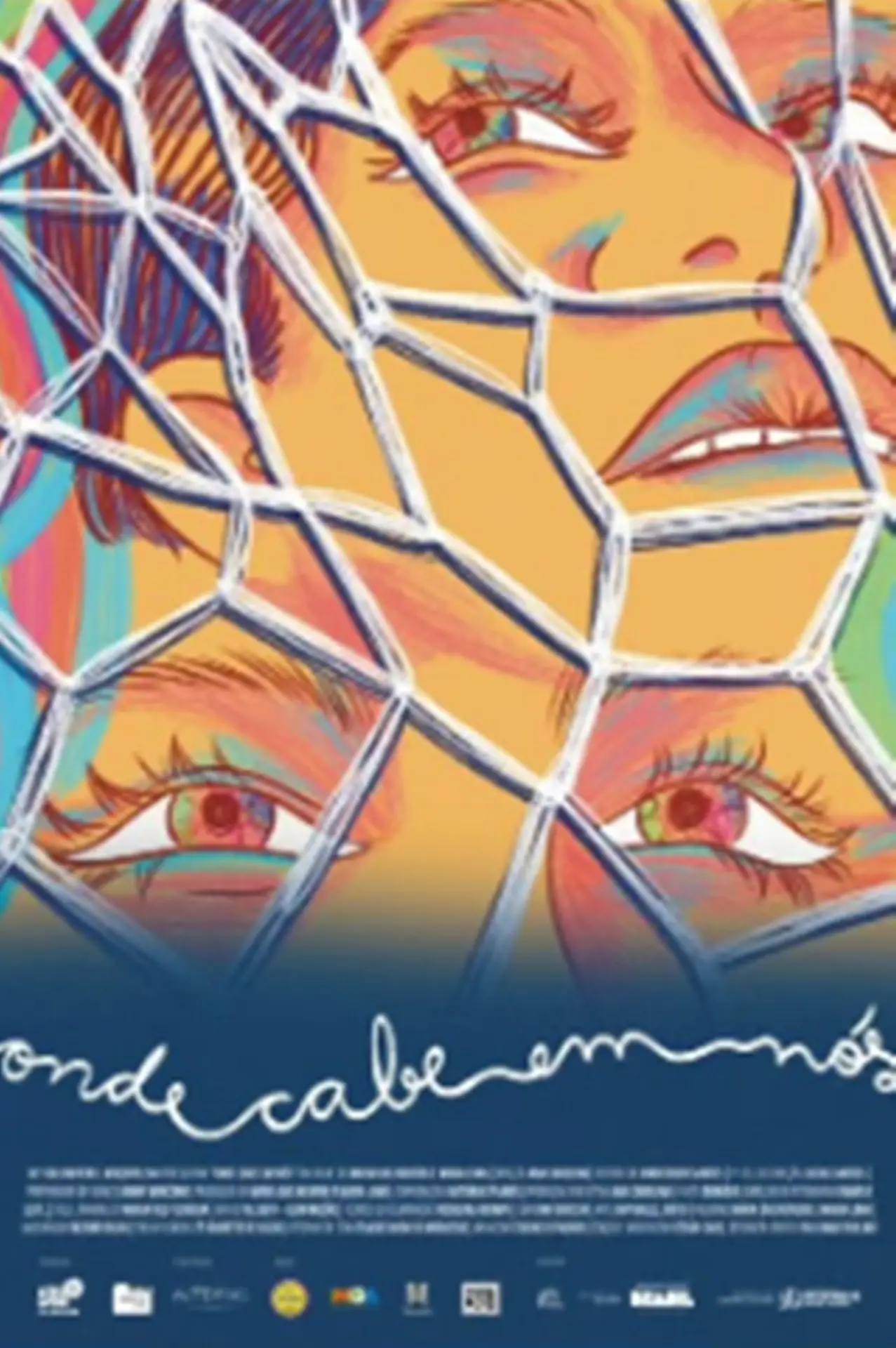 Plakat filmowy "Onde cabe em nós"