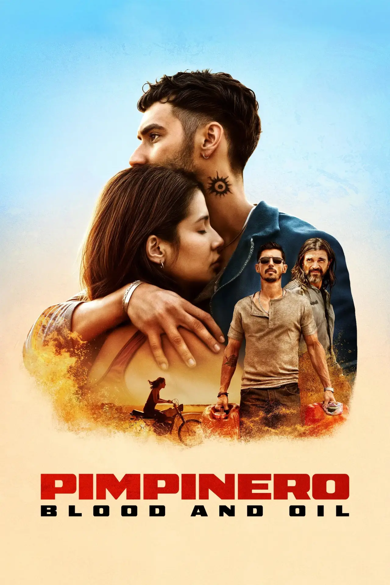 Plakat filmowy "Pimpinero"