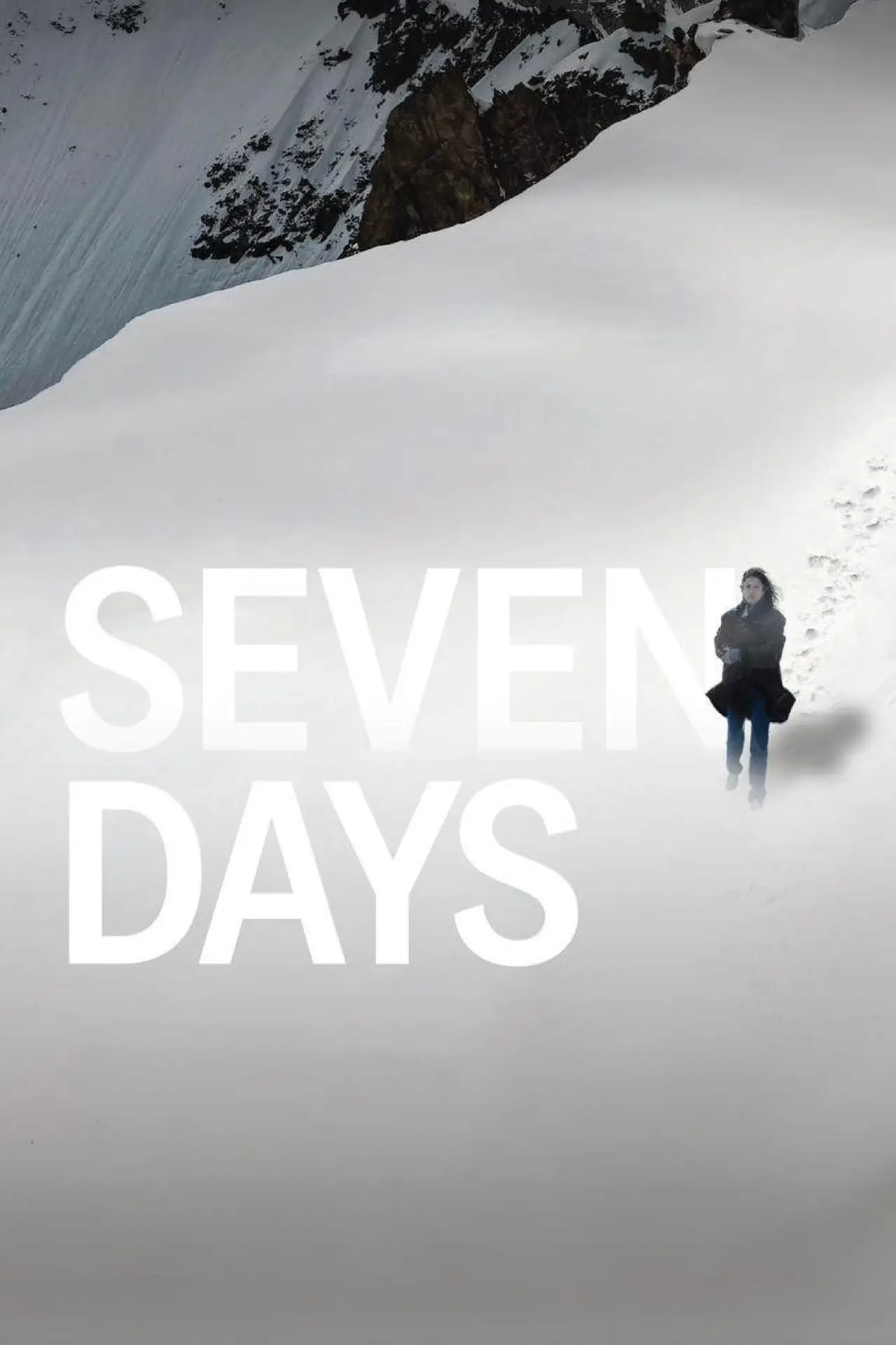 Plakat filmowy "Sieben Tage"