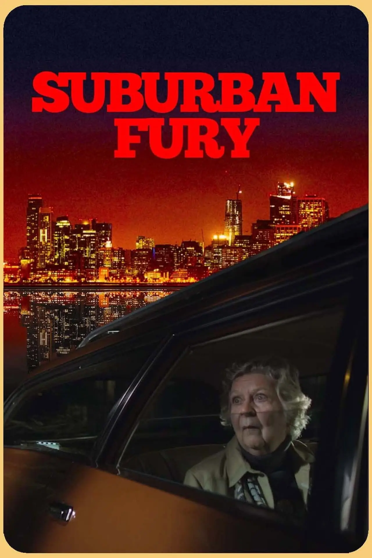 Plakat filmowy "Suburban Fury"
