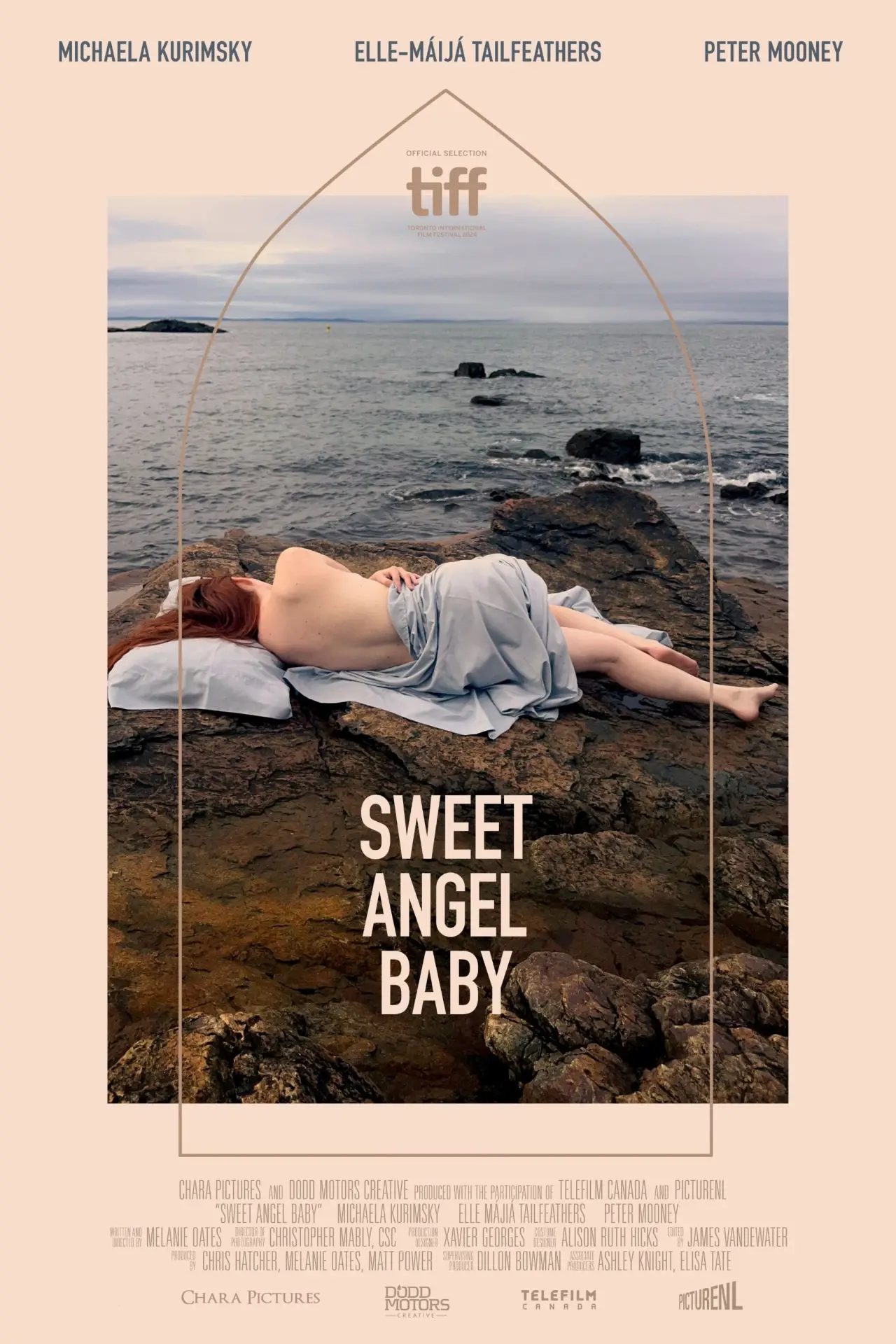 Plakat filmowy "Sweet Angel Baby"