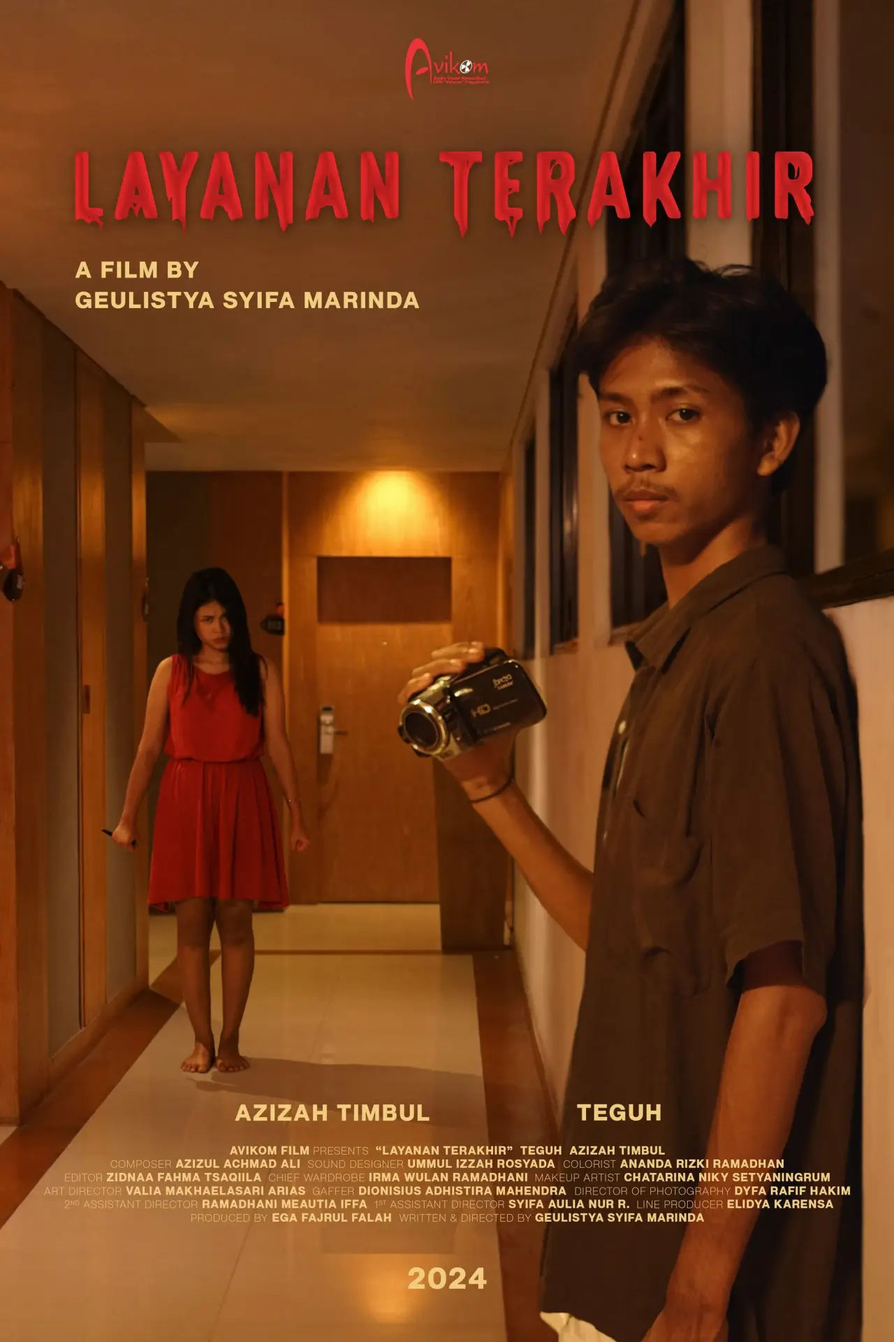 Plakat filmowy "Layanan Terakhir"