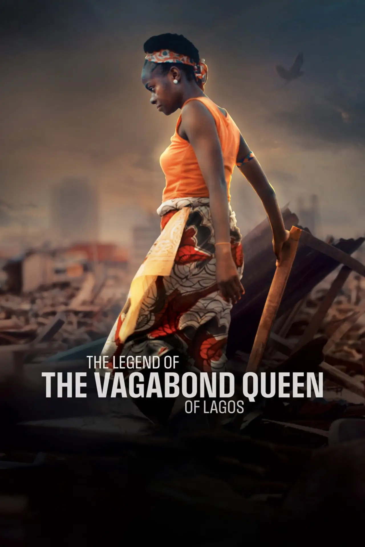 Plakat filmowy "The Legend of the Vagabond Queen of Lagos"