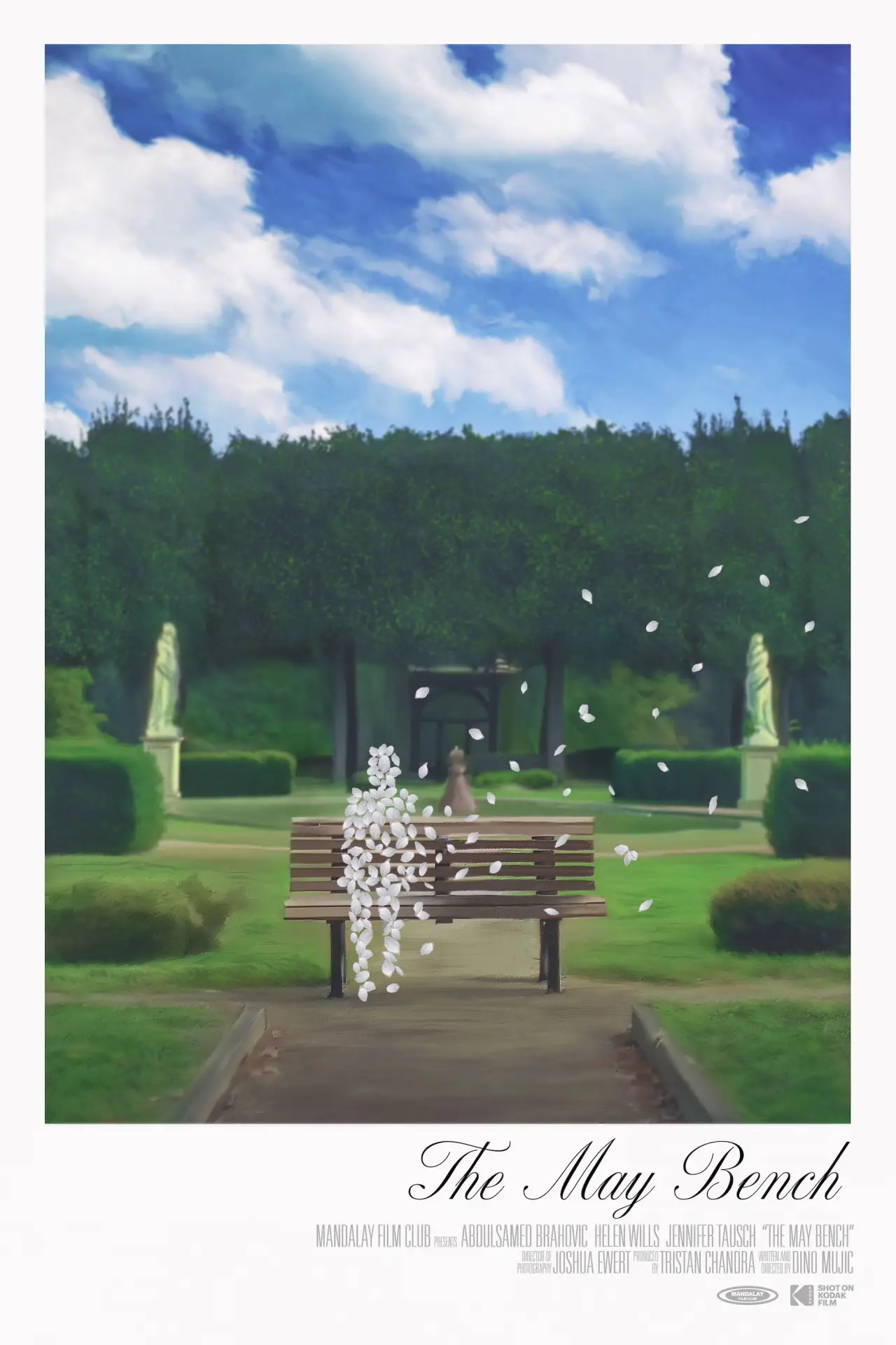 Plakat filmowy "The May Bench"