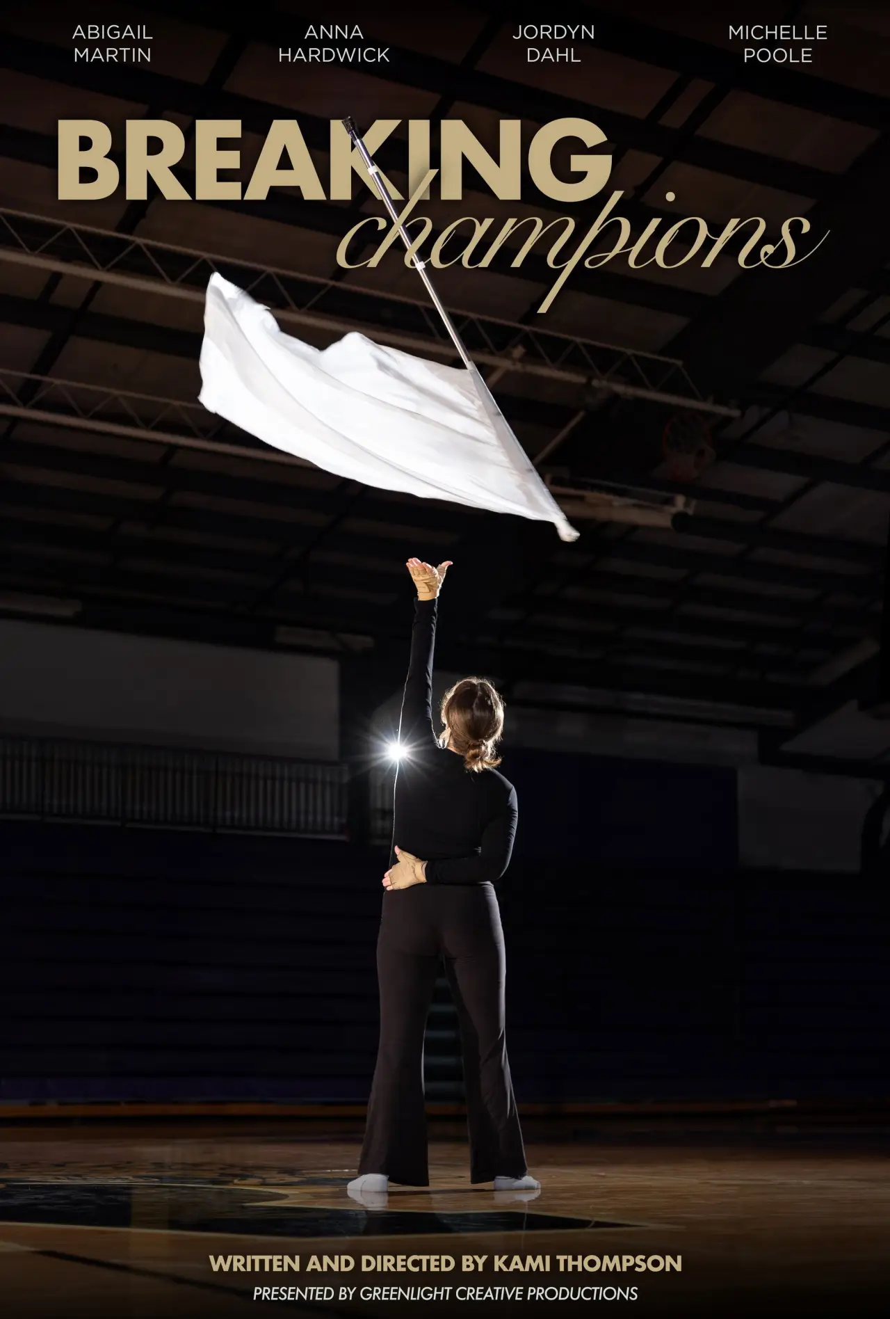 Plakat filmowy "Breaking Champions"