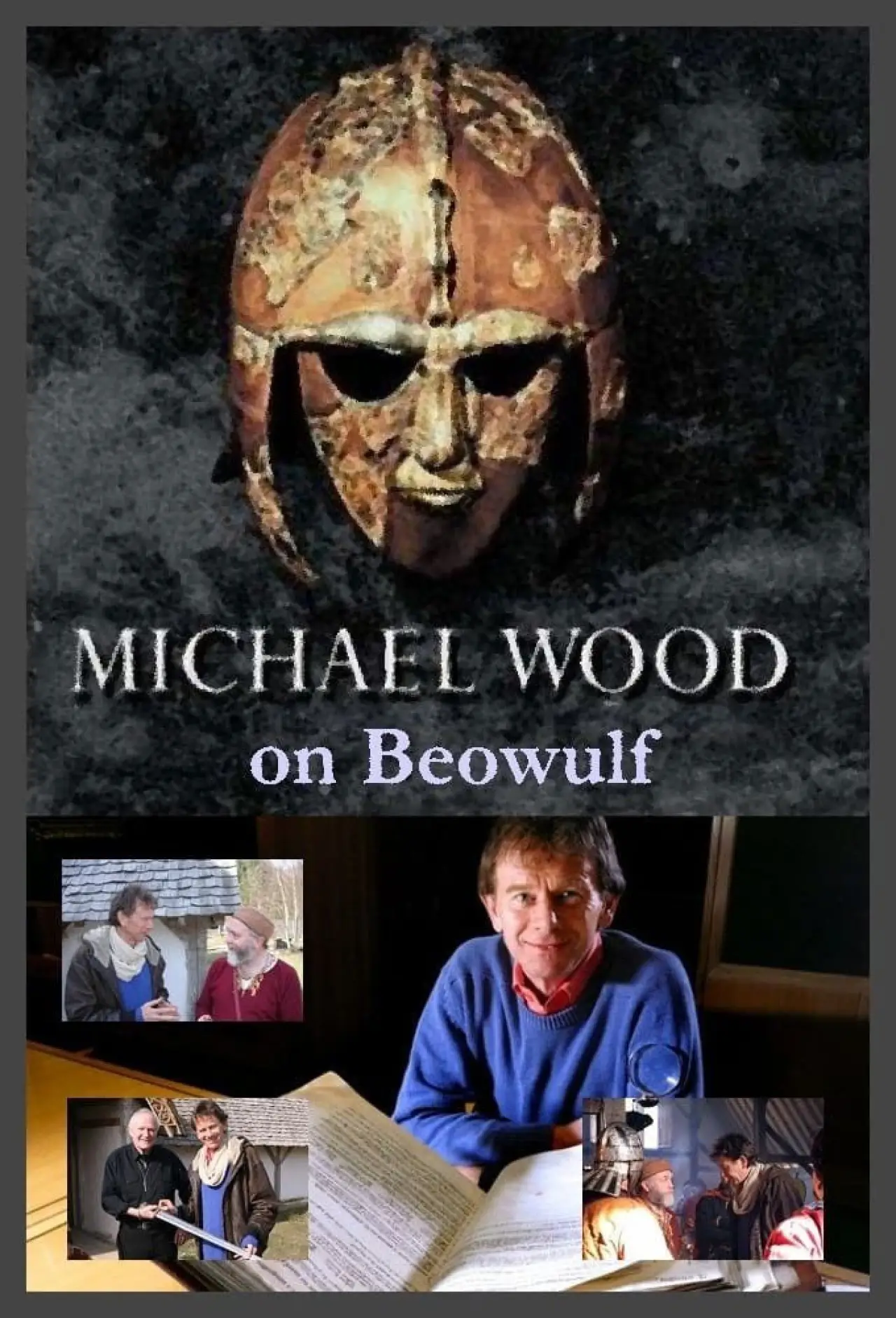Plakat filmowy "Michael Wood on Beowulf"