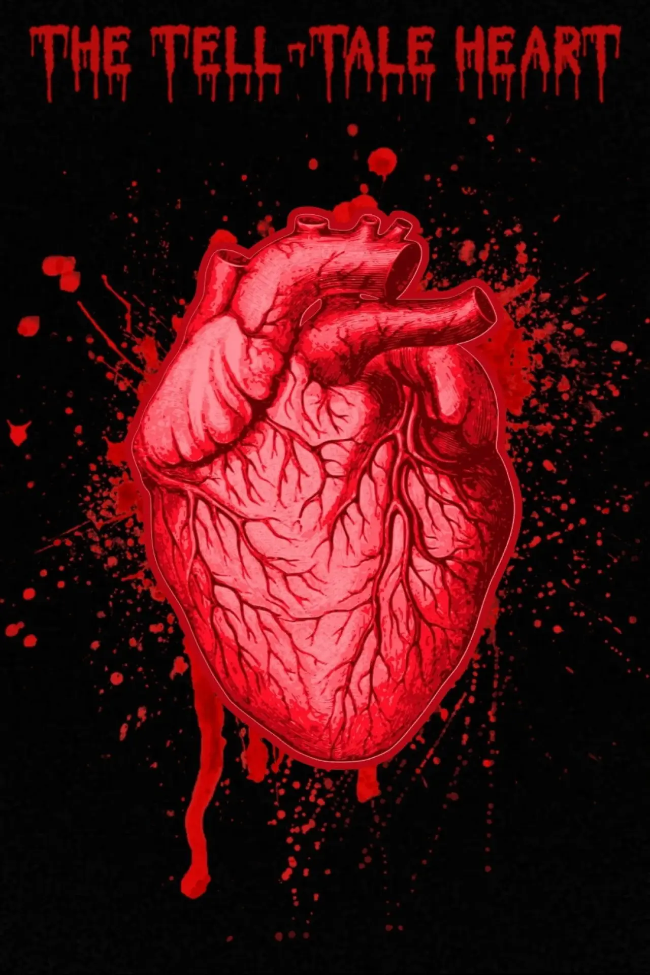 Plakat filmowy "The Tell-Tale Heart"