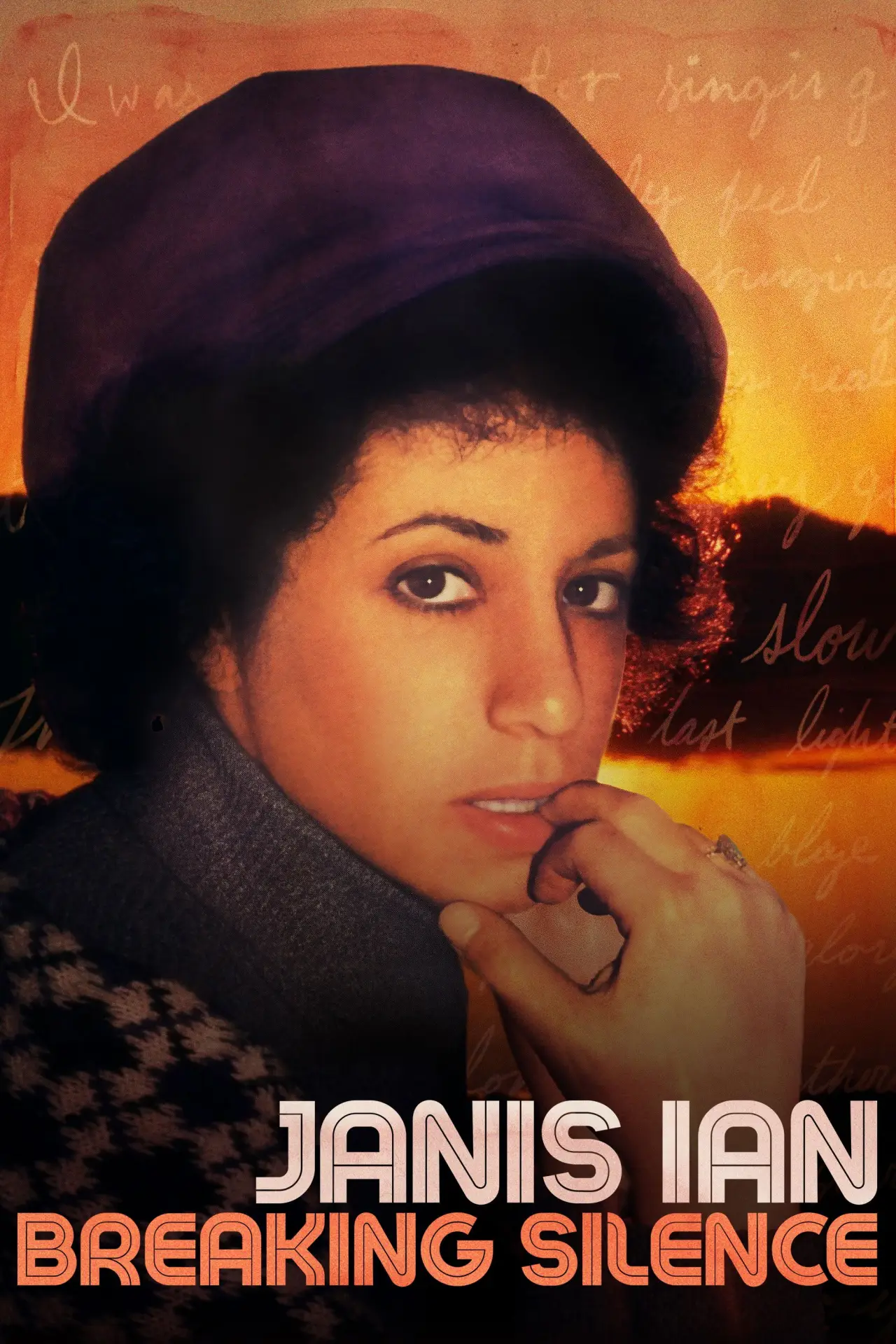 Plakat filmowy "Janis Ian: Breaking Silence"