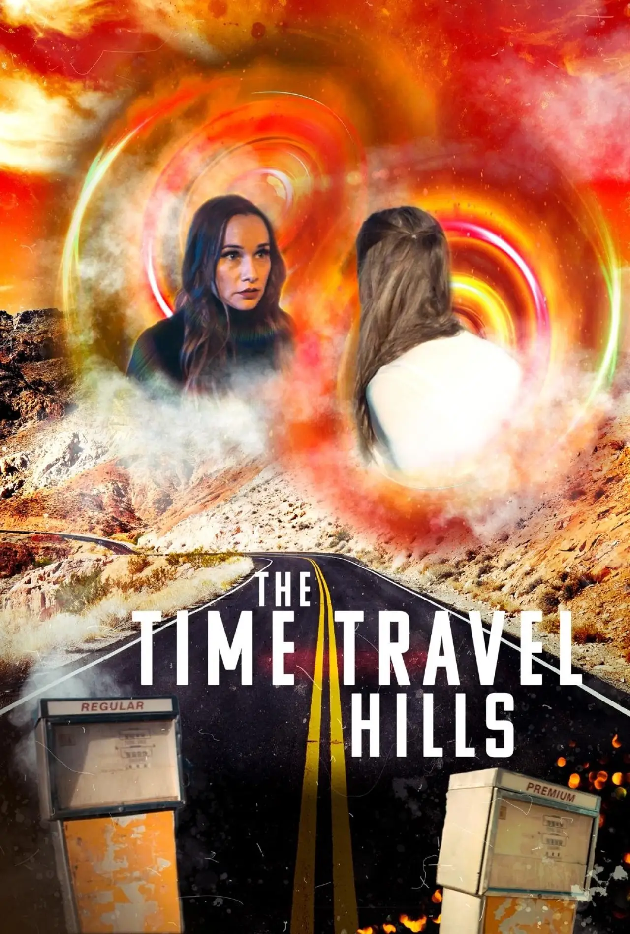 Plakat filmowy "The Time Travel Hills"
