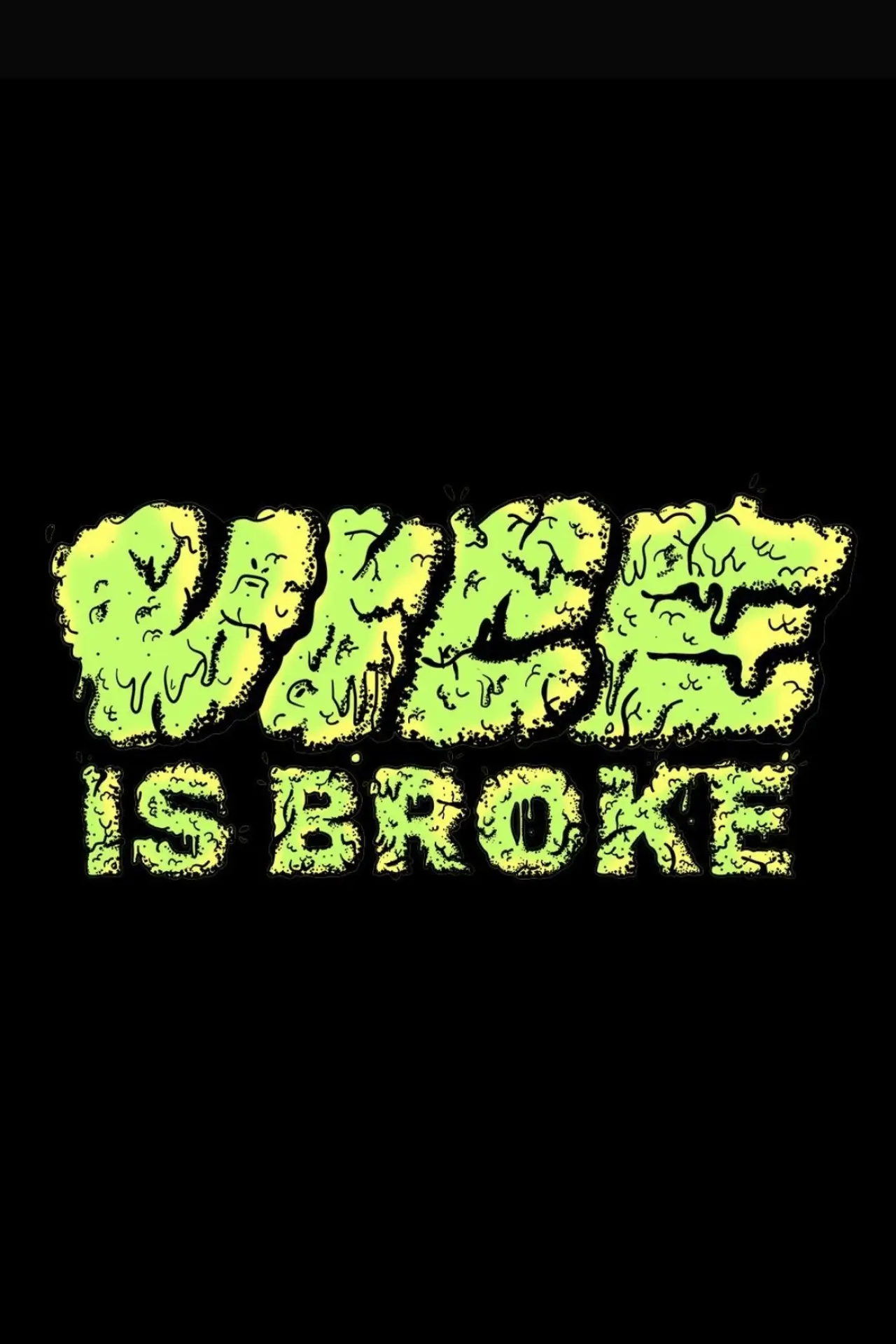 Plakat filmowy "Vice Is Broke"