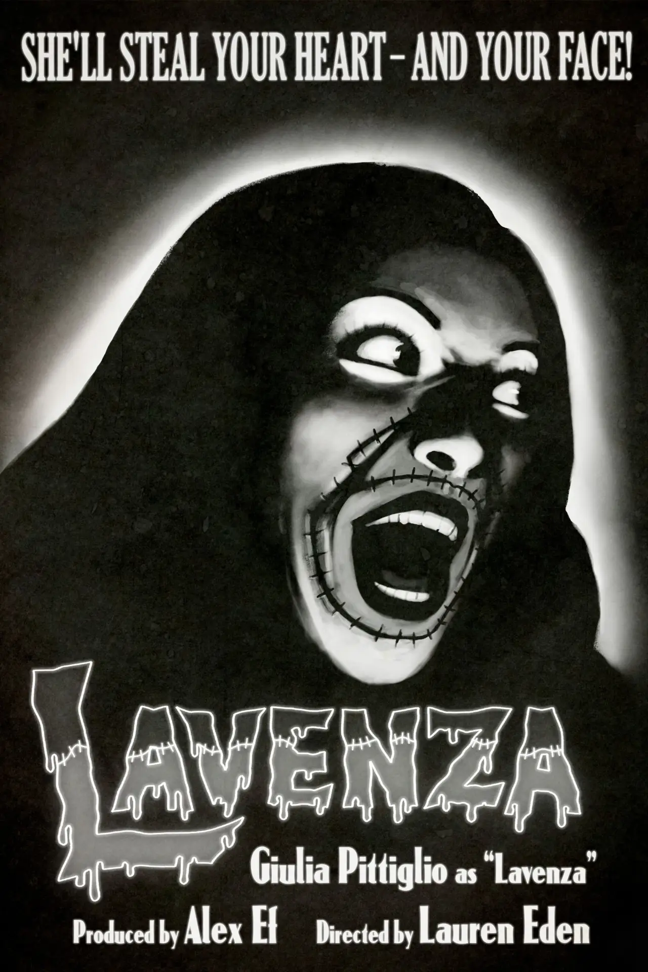 Plakat filmowy "Lavenza"