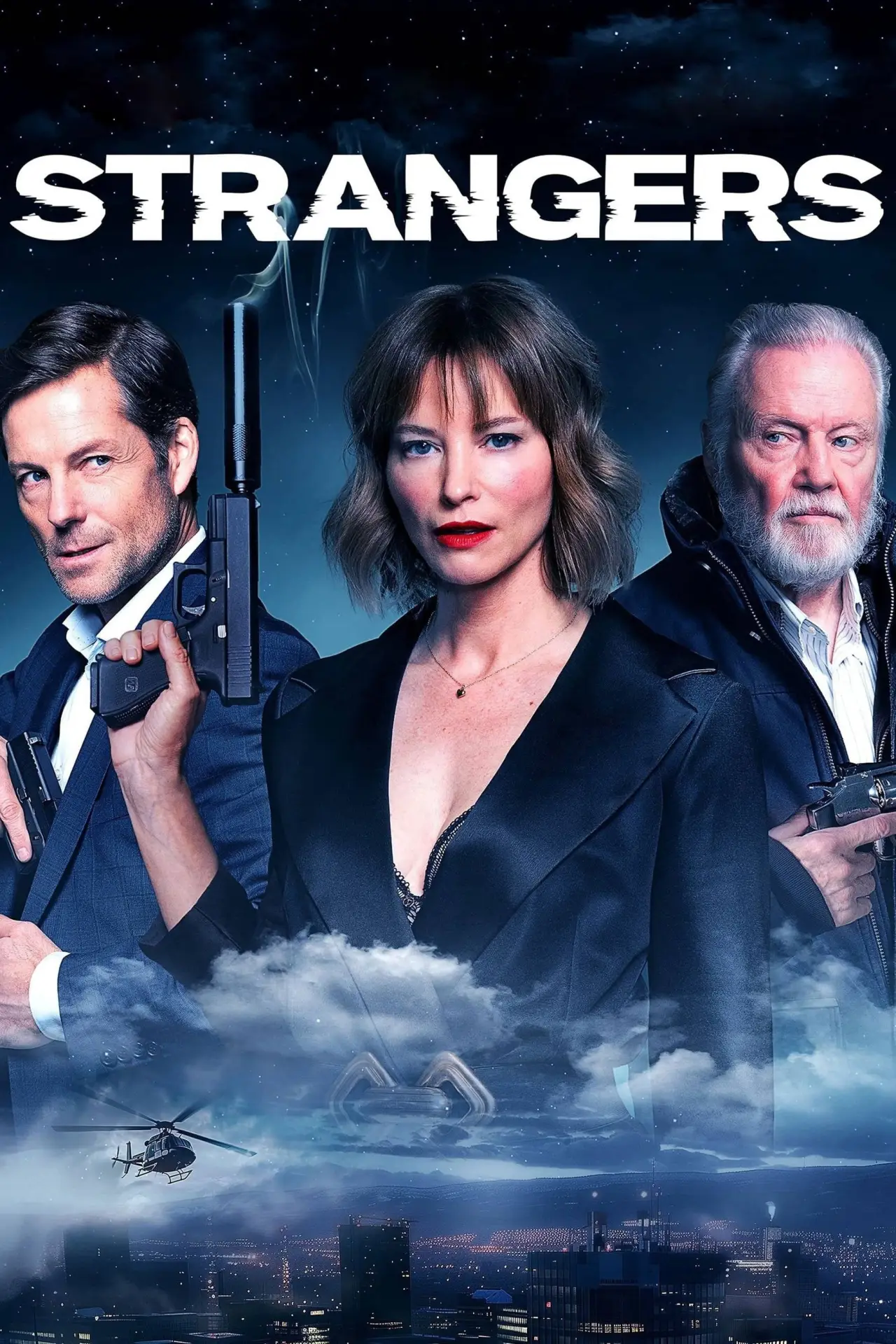 Plakat filmowy "Niepewne relacje"