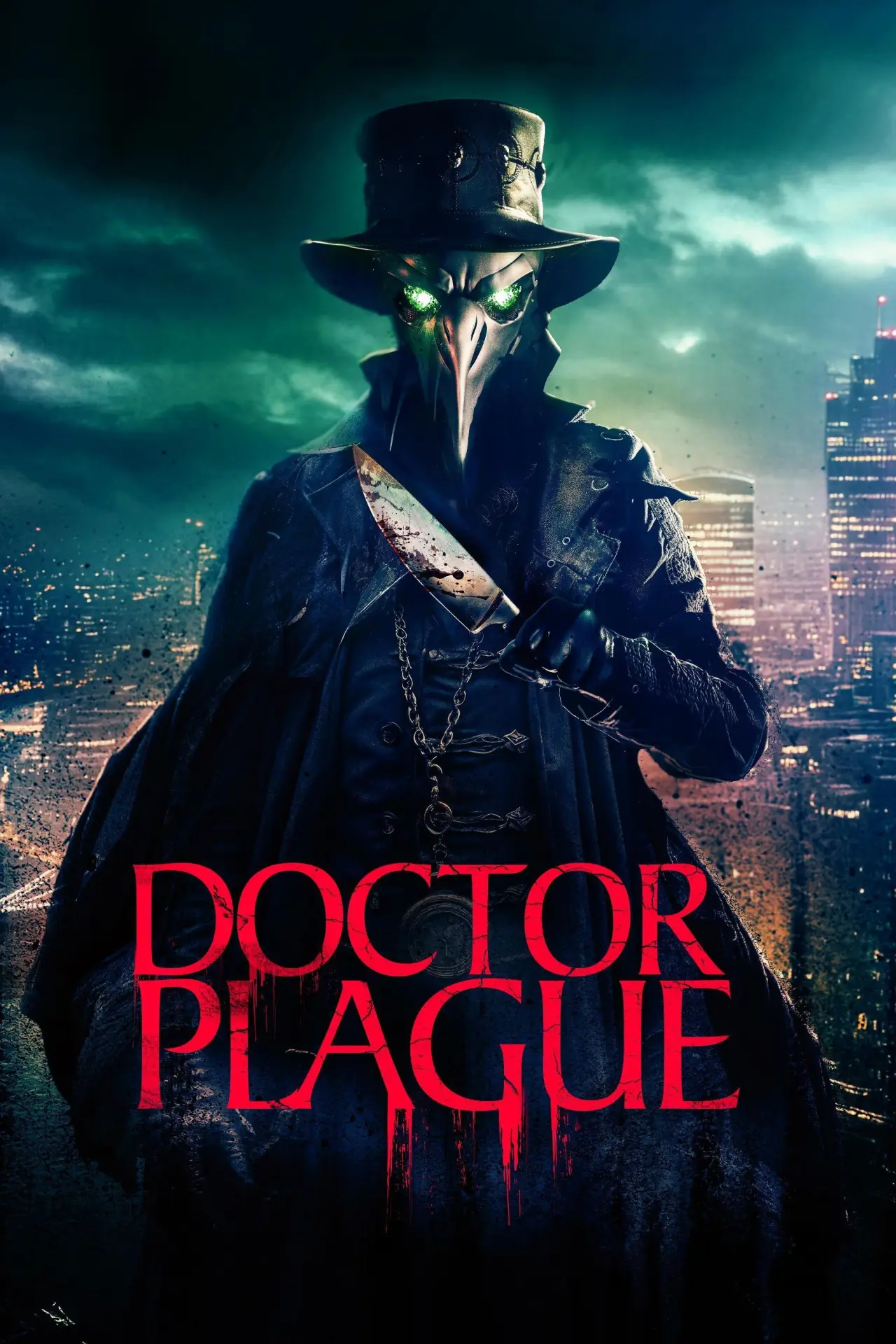 Plakat filmowy "Doctor Plague"