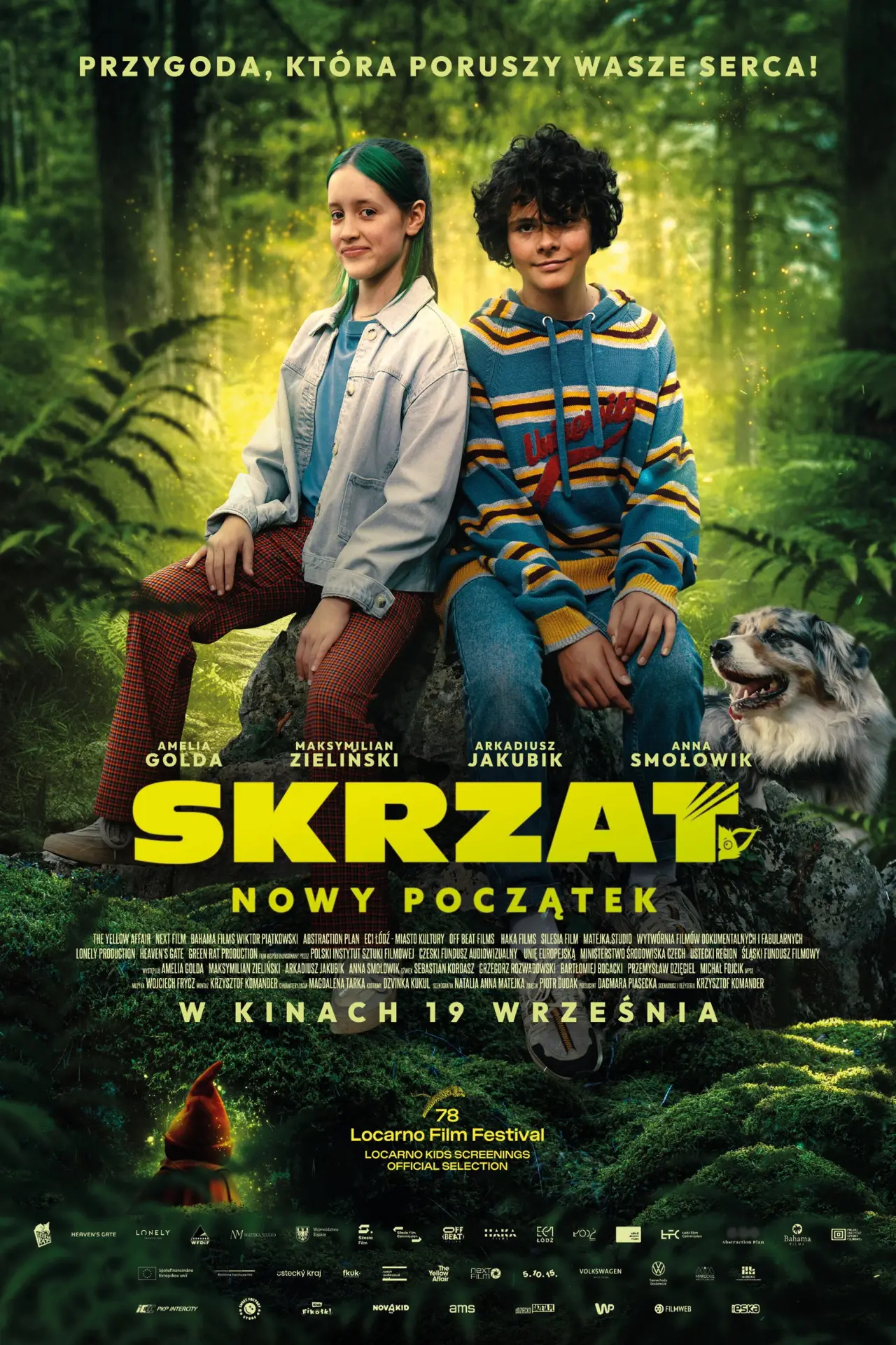 Plakat filmowy "Skrzat. Nowy początek"