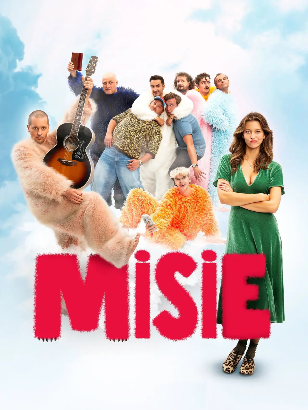 Plakat filmowy "Misie"