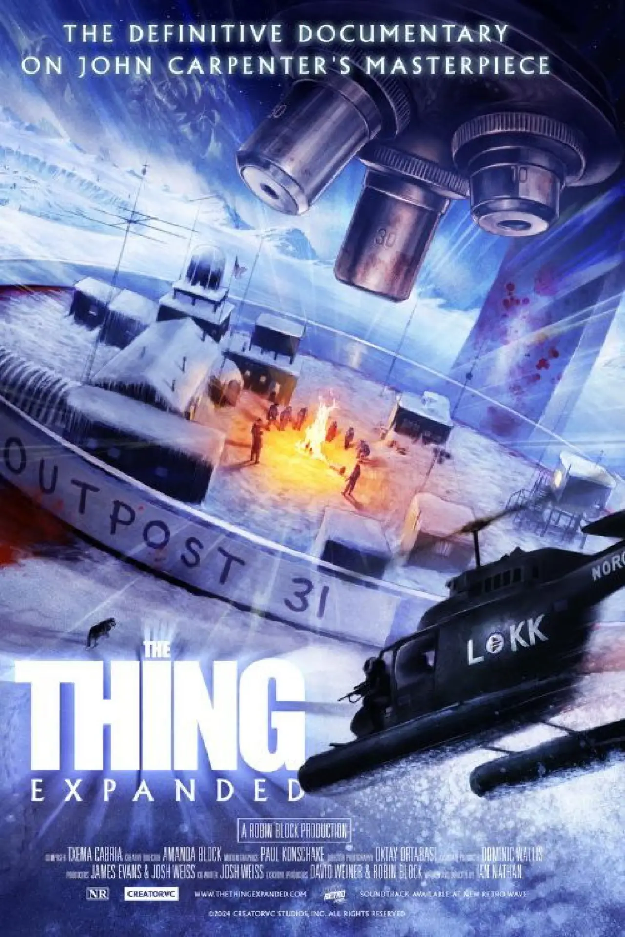 Plakat filmowy "The Thing Expanded"