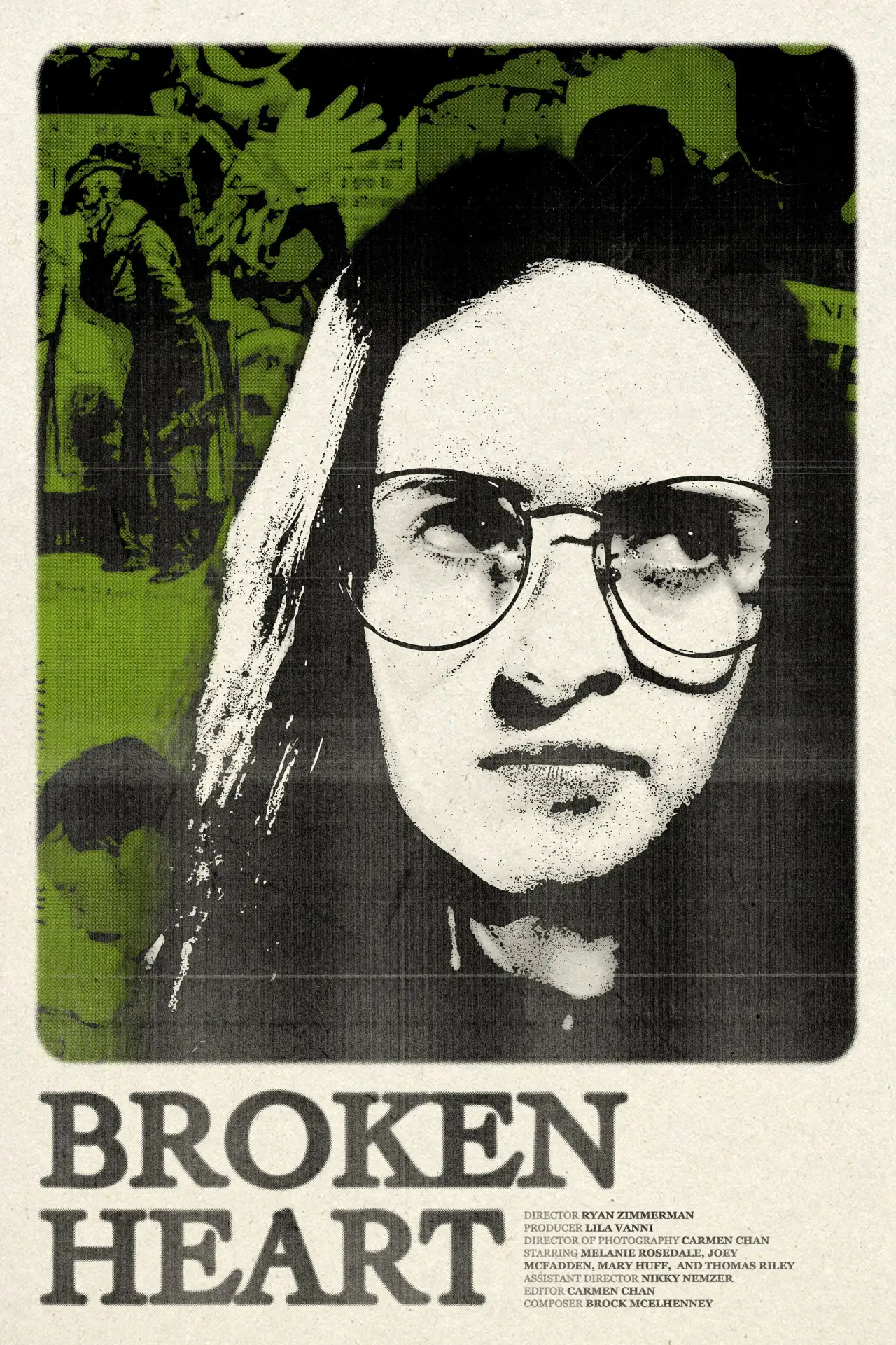 Plakat filmowy "Broken Heart"