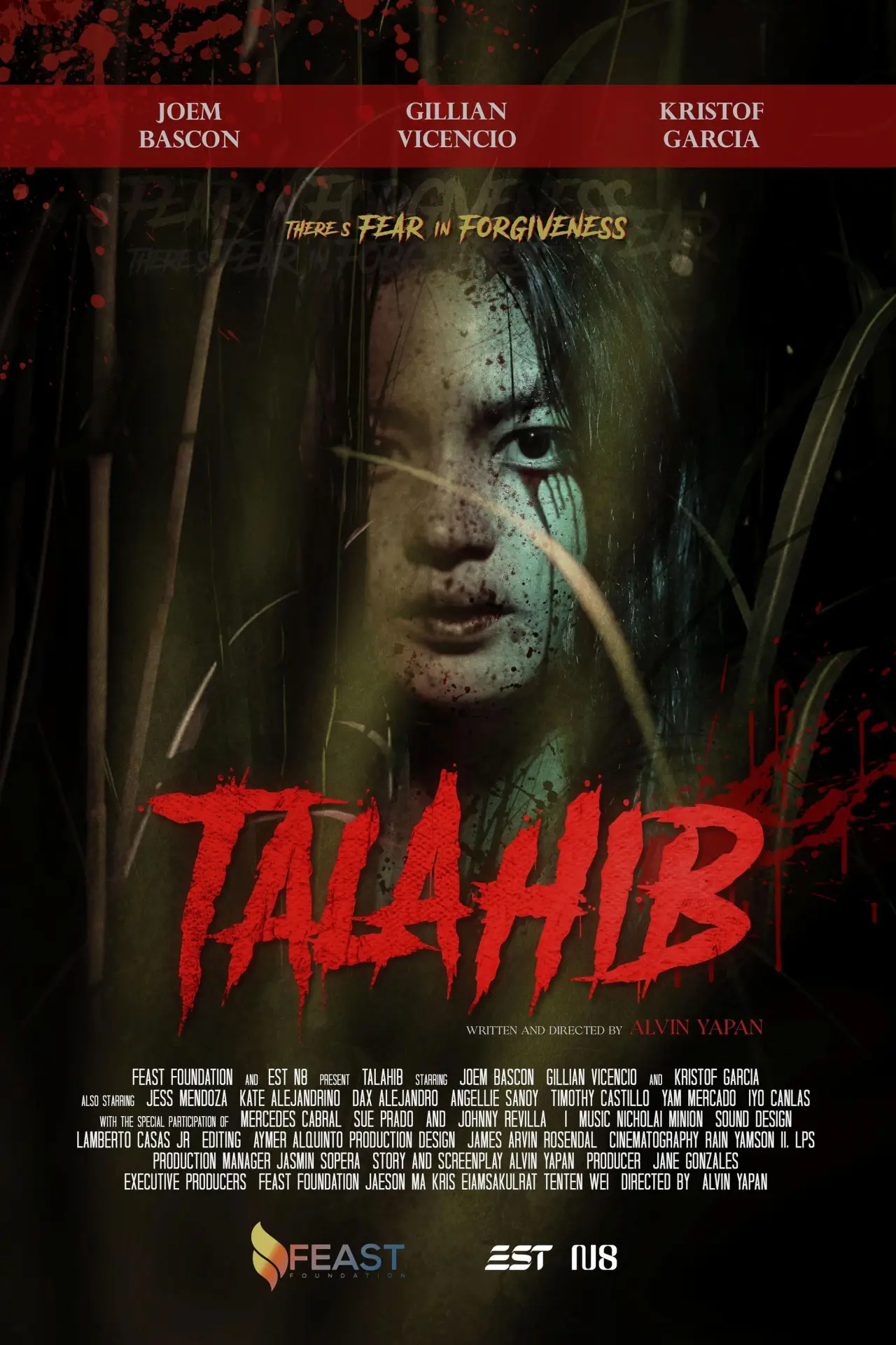 Plakat filmowy "Talahib"